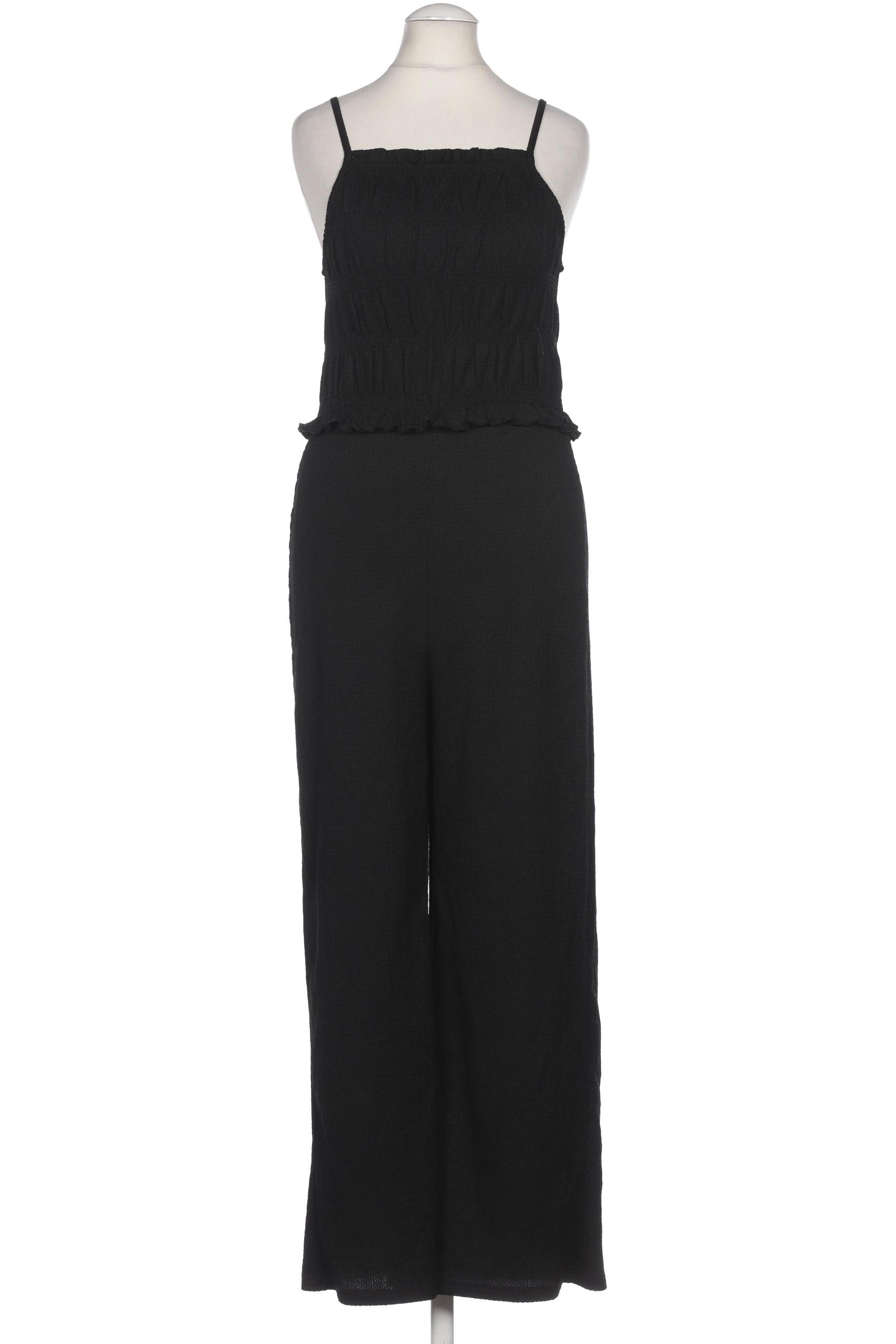 

bershka Damen Jumpsuit/Overall, schwarz, Gr. 34