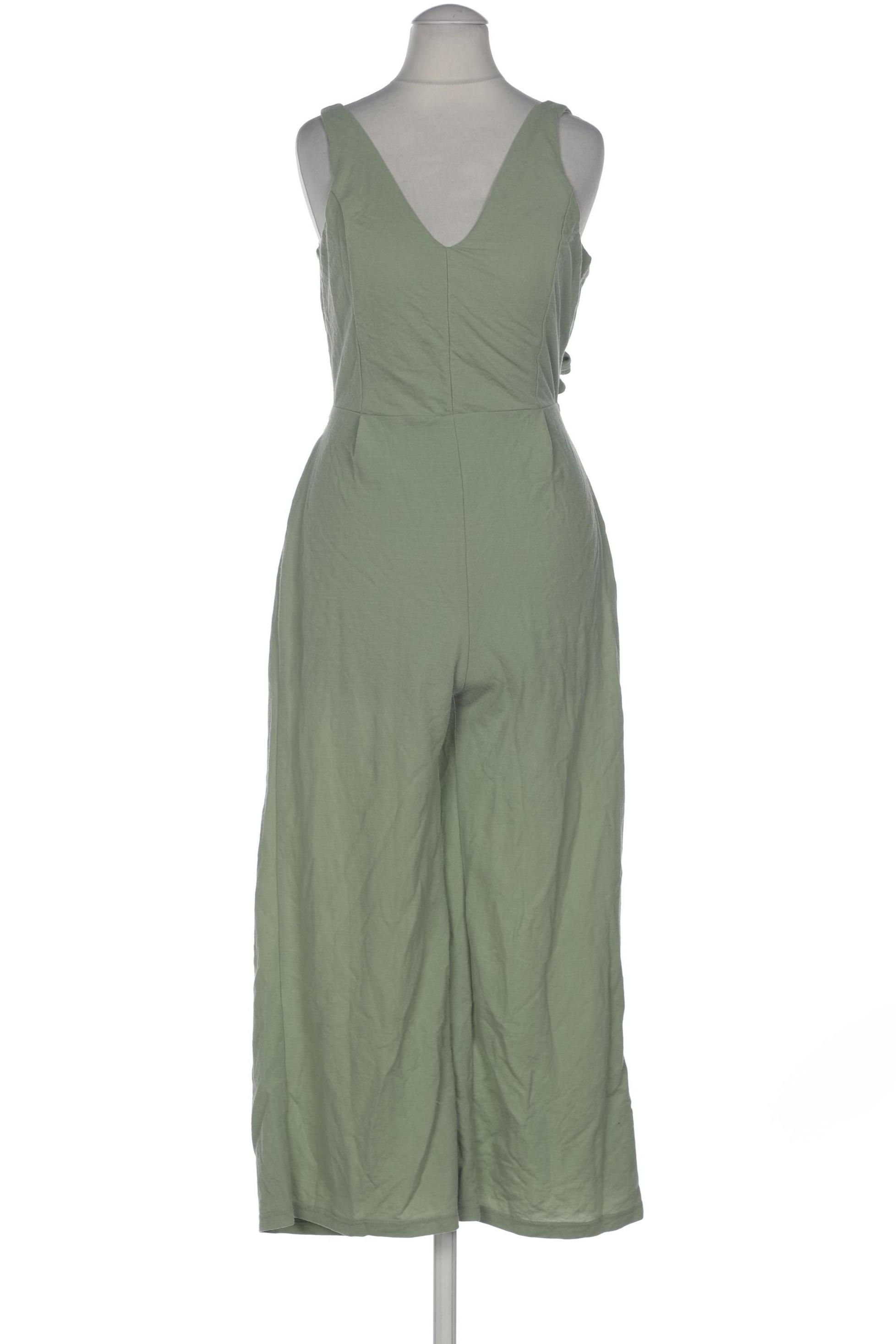 

bershka Damen Jumpsuit/Overall, hellgrün, Gr. 34