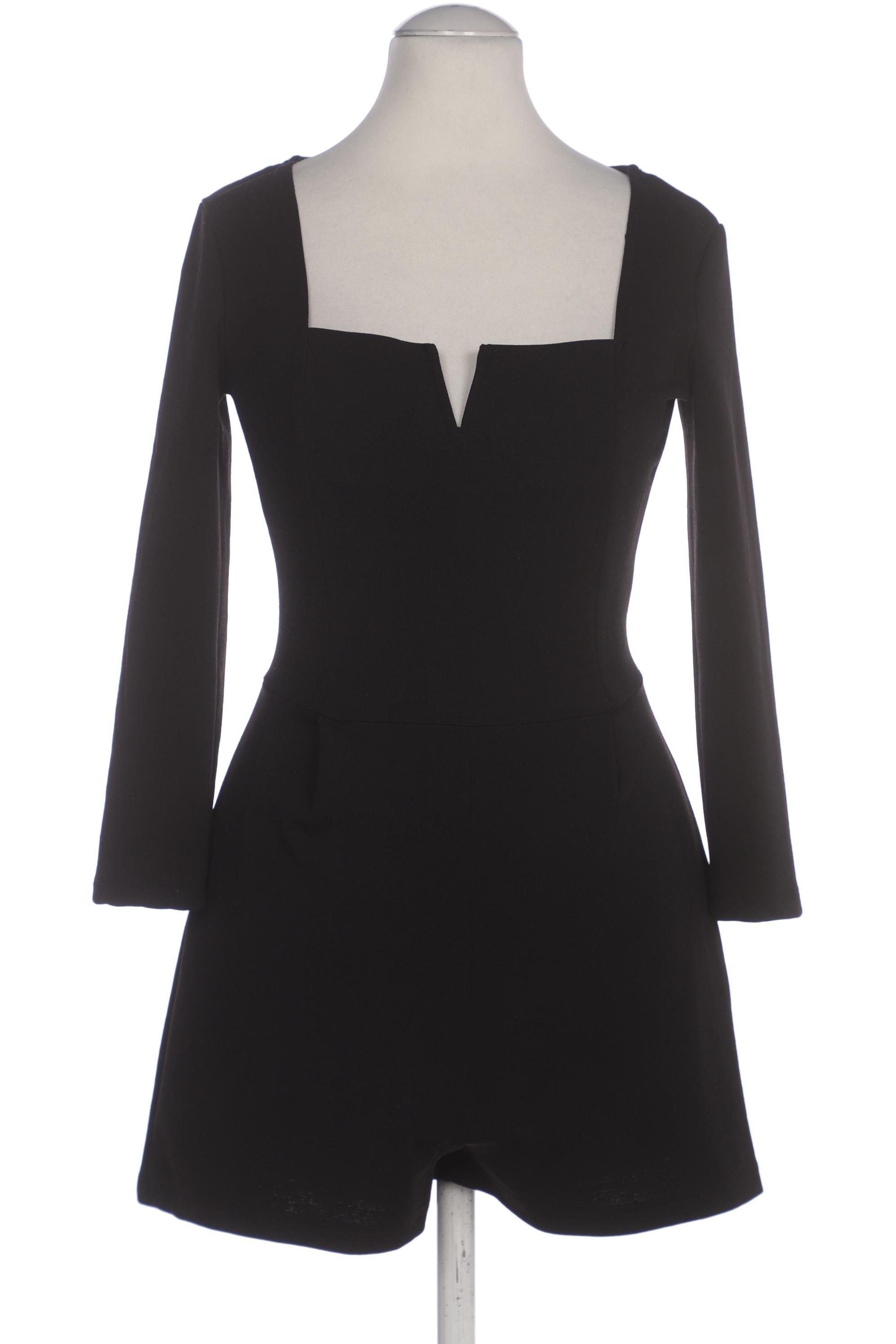 

bershka Damen Jumpsuit/Overall, schwarz, Gr. 34