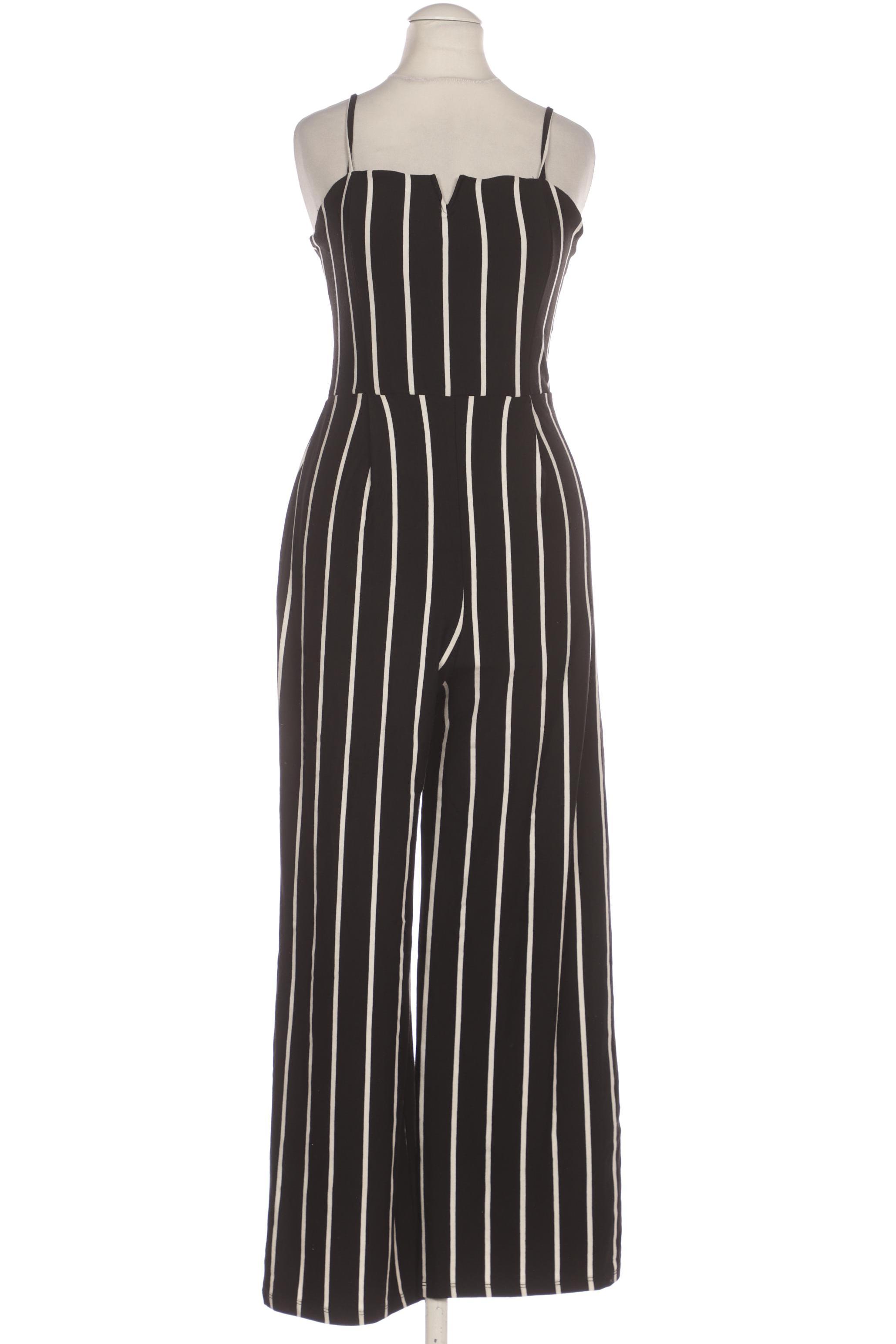

bershka Damen Jumpsuit/Overall, schwarz
