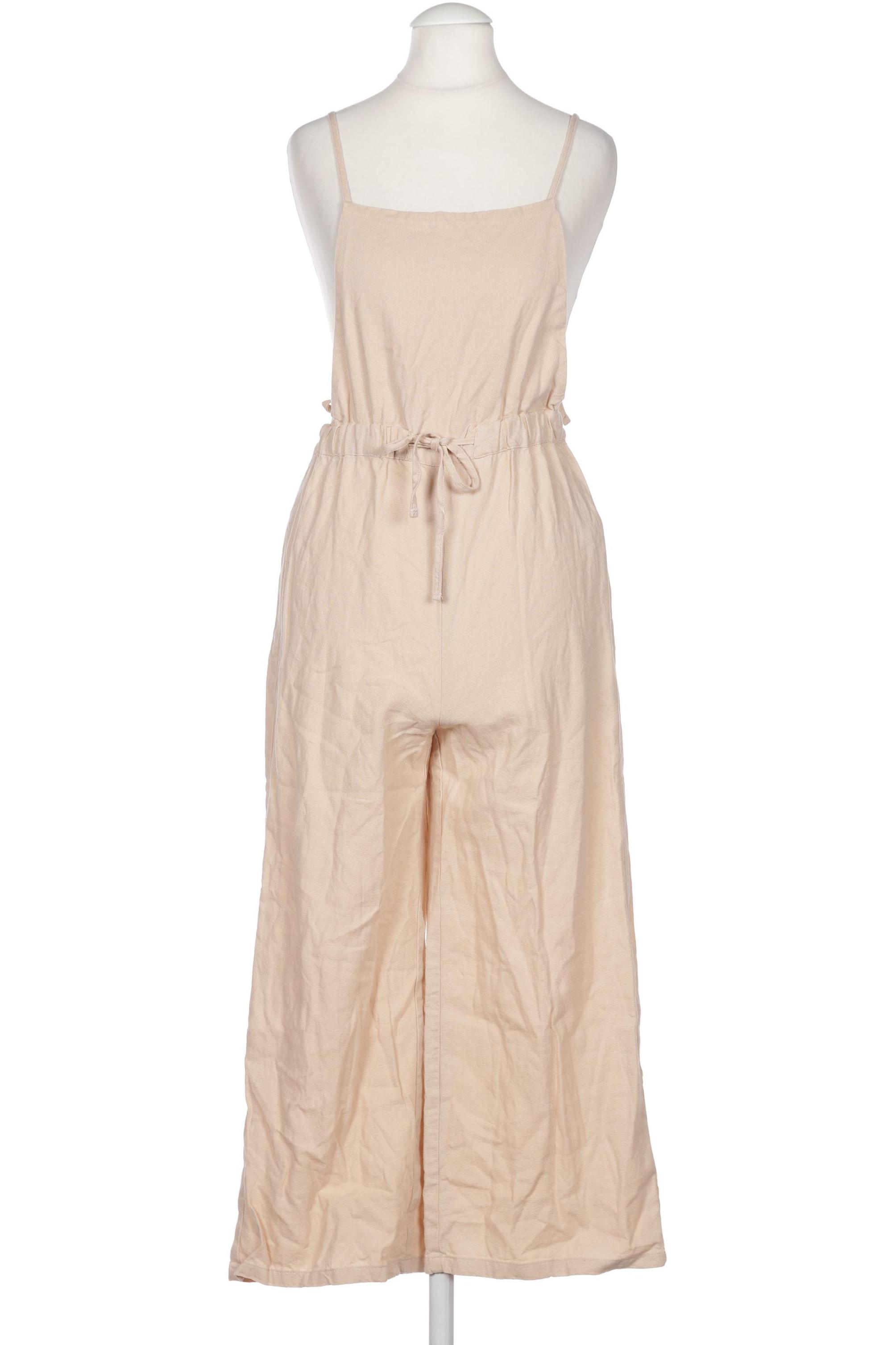 

bershka Damen Jumpsuit/Overall, beige, Gr. 34