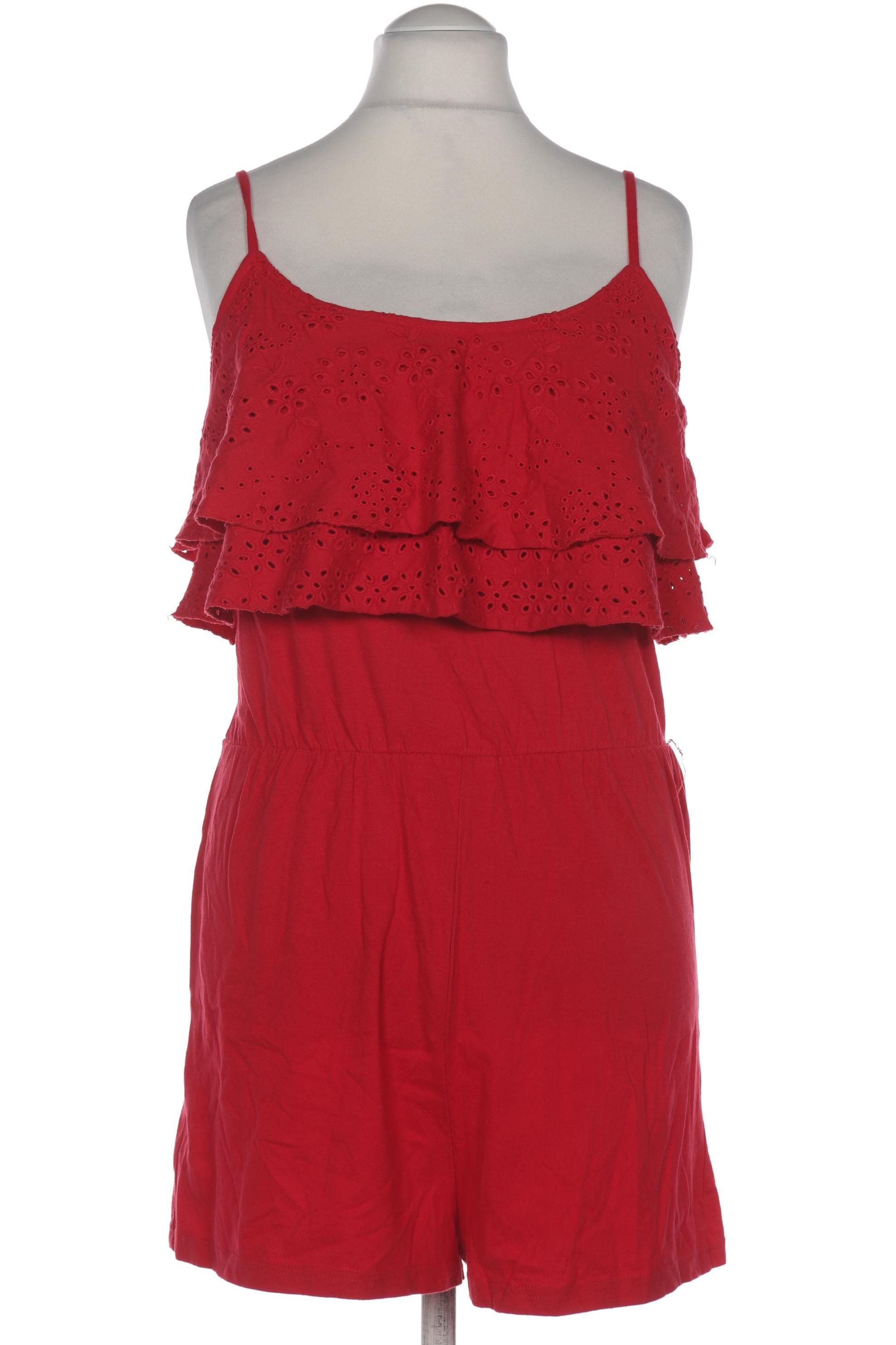

bershka Damen Jumpsuit/Overall, rot, Gr. 42