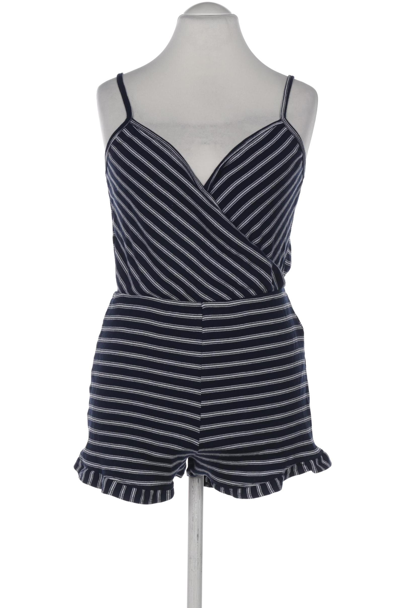 

bershka Damen Jumpsuit/Overall, marineblau, Gr. 38