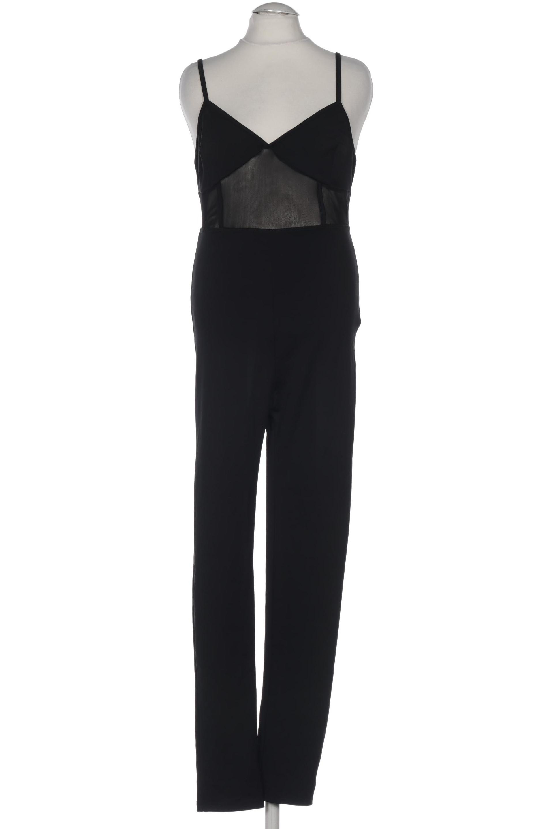 

bershka Damen Jumpsuit/Overall, schwarz, Gr. 36
