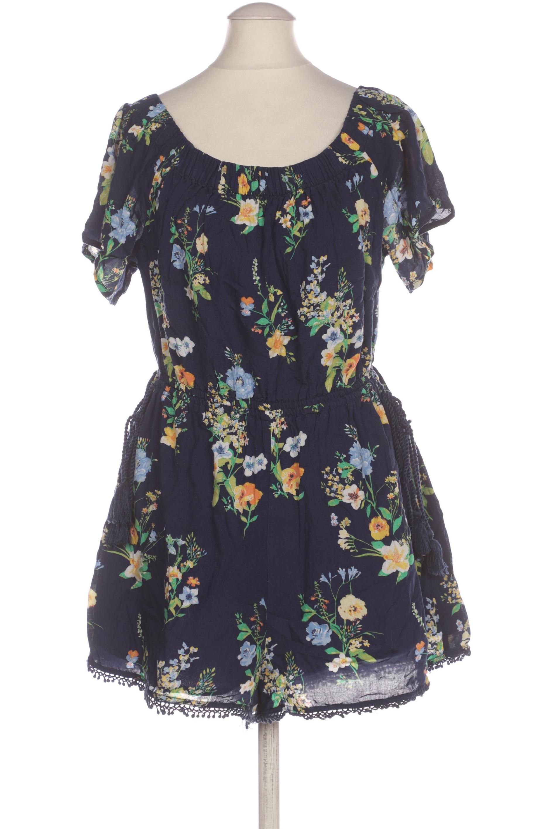 

bershka Damen Jumpsuit/Overall, marineblau, Gr. 42