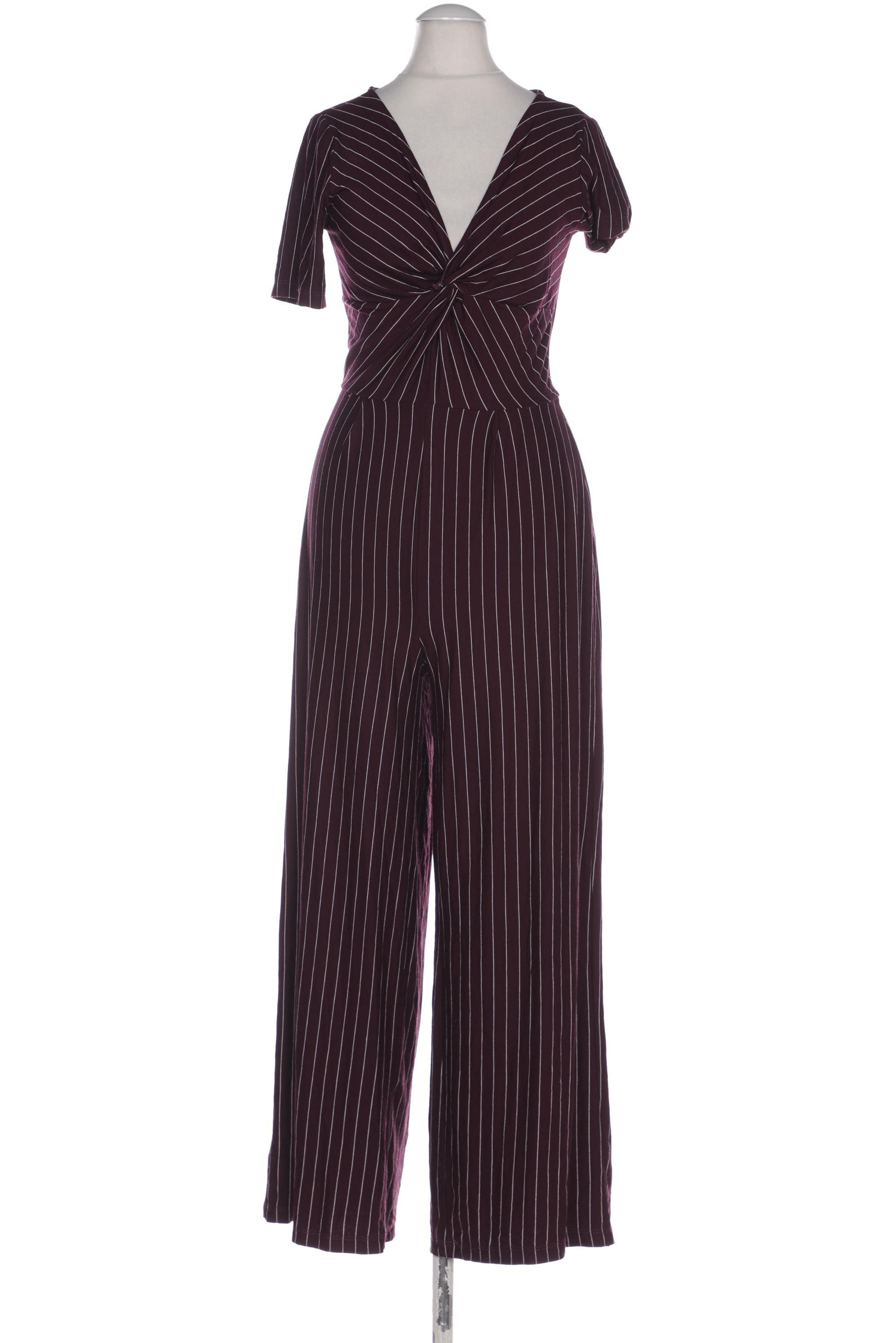 

bershka Damen Jumpsuit/Overall, bordeaux, Gr. 34