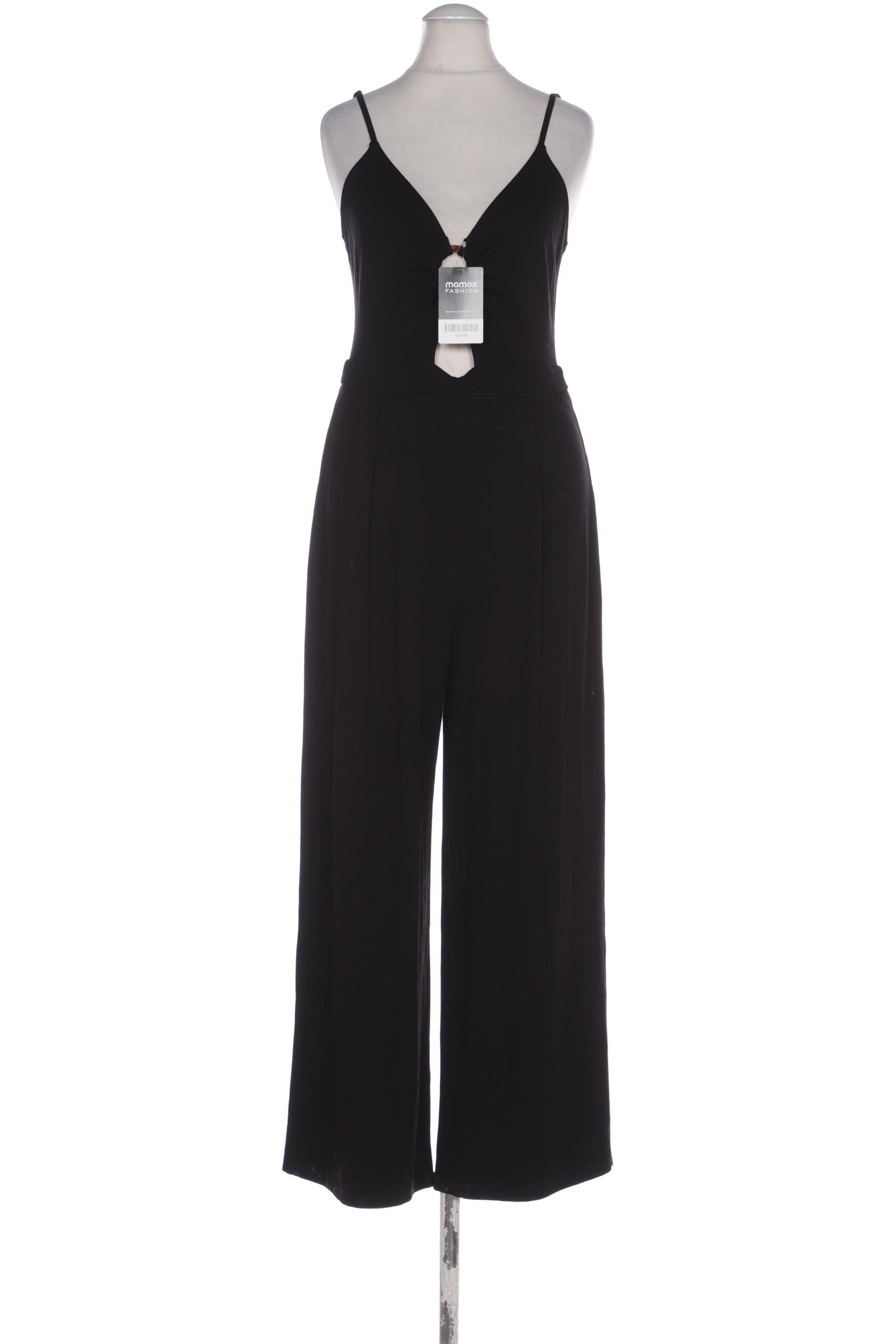 

bershka Damen Jumpsuit/Overall, schwarz, Gr. 38