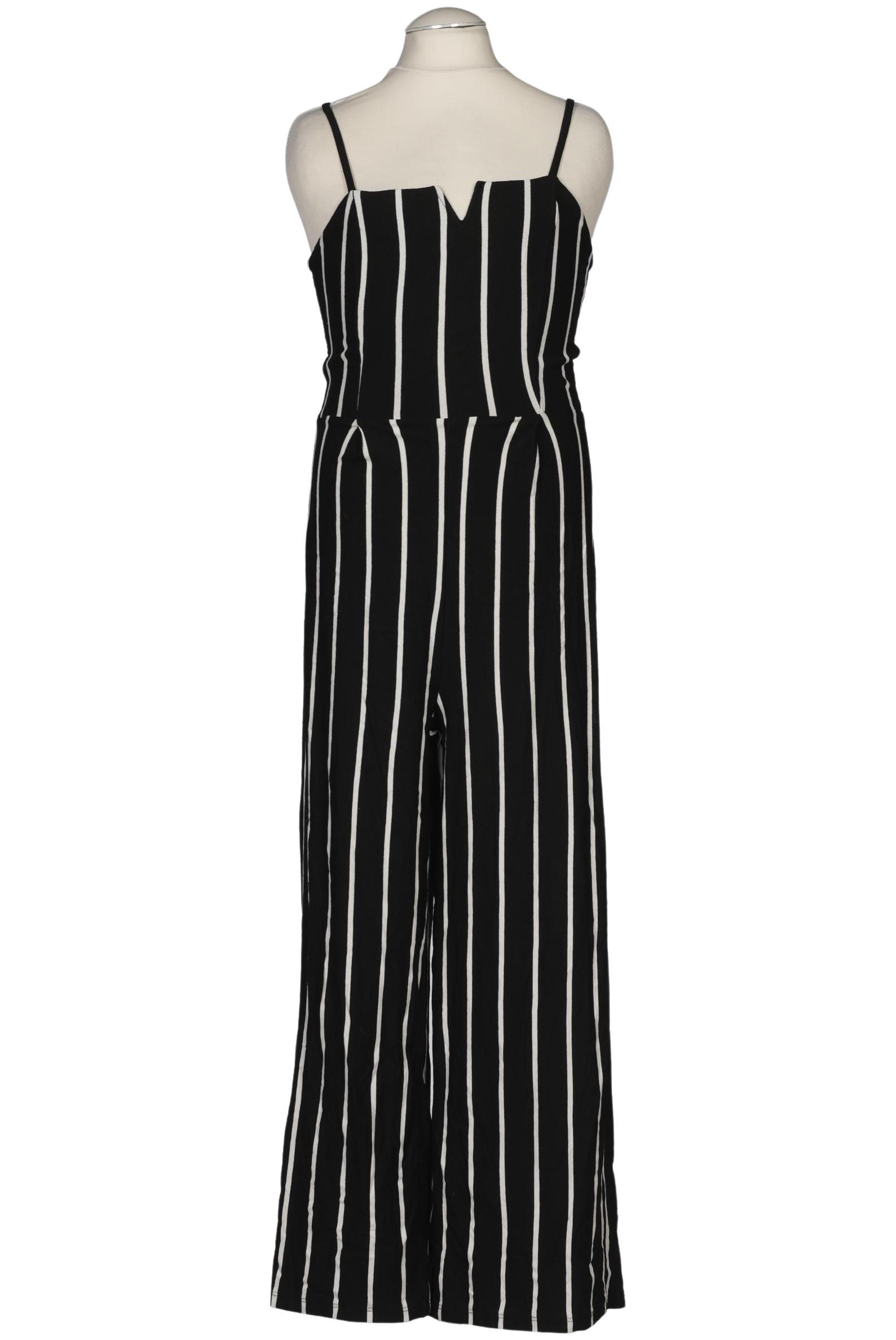 

bershka Damen Jumpsuit/Overall, schwarz, Gr. 34