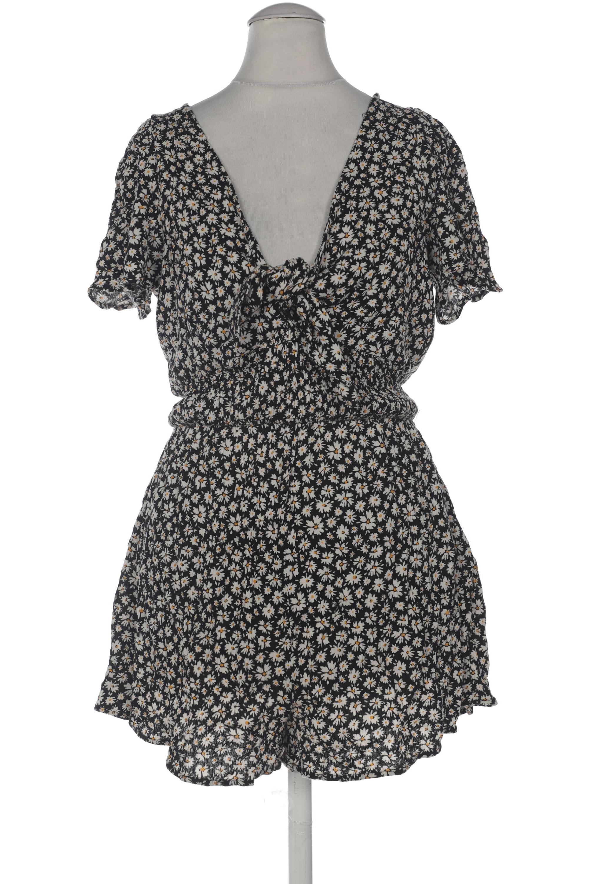 

bershka Damen Jumpsuit/Overall, schwarz, Gr. 42