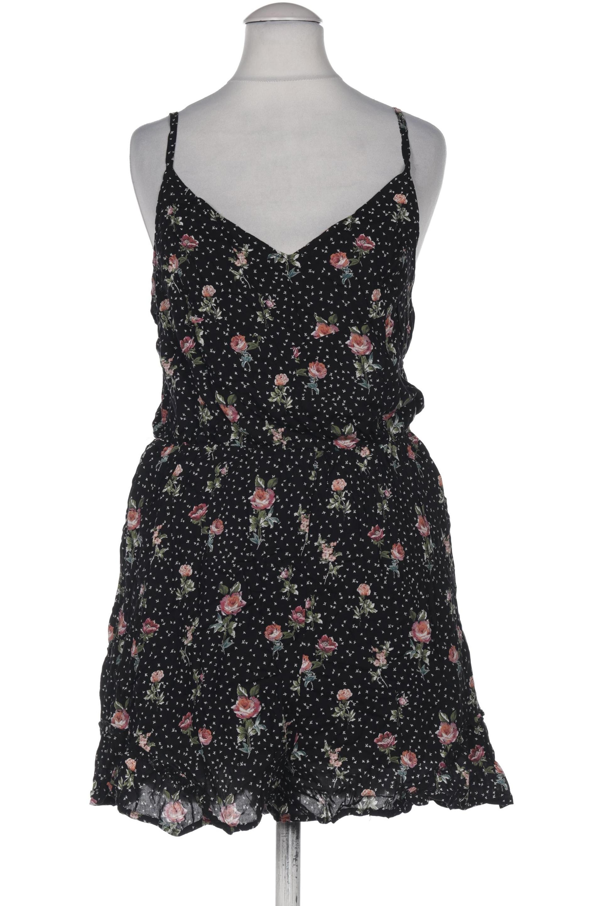 

bershka Damen Jumpsuit/Overall, schwarz, Gr. 42