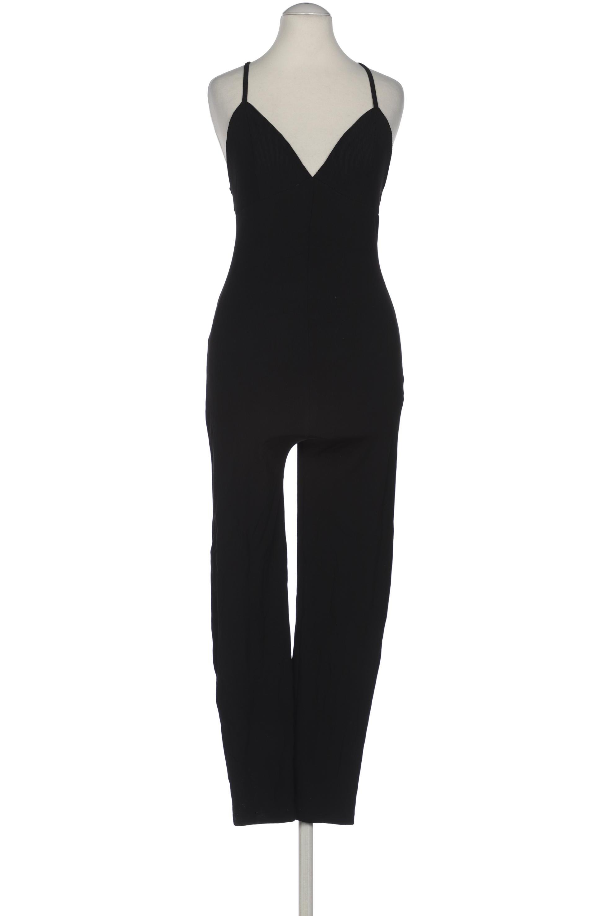 

bershka Damen Jumpsuit/Overall, schwarz, Gr. 42