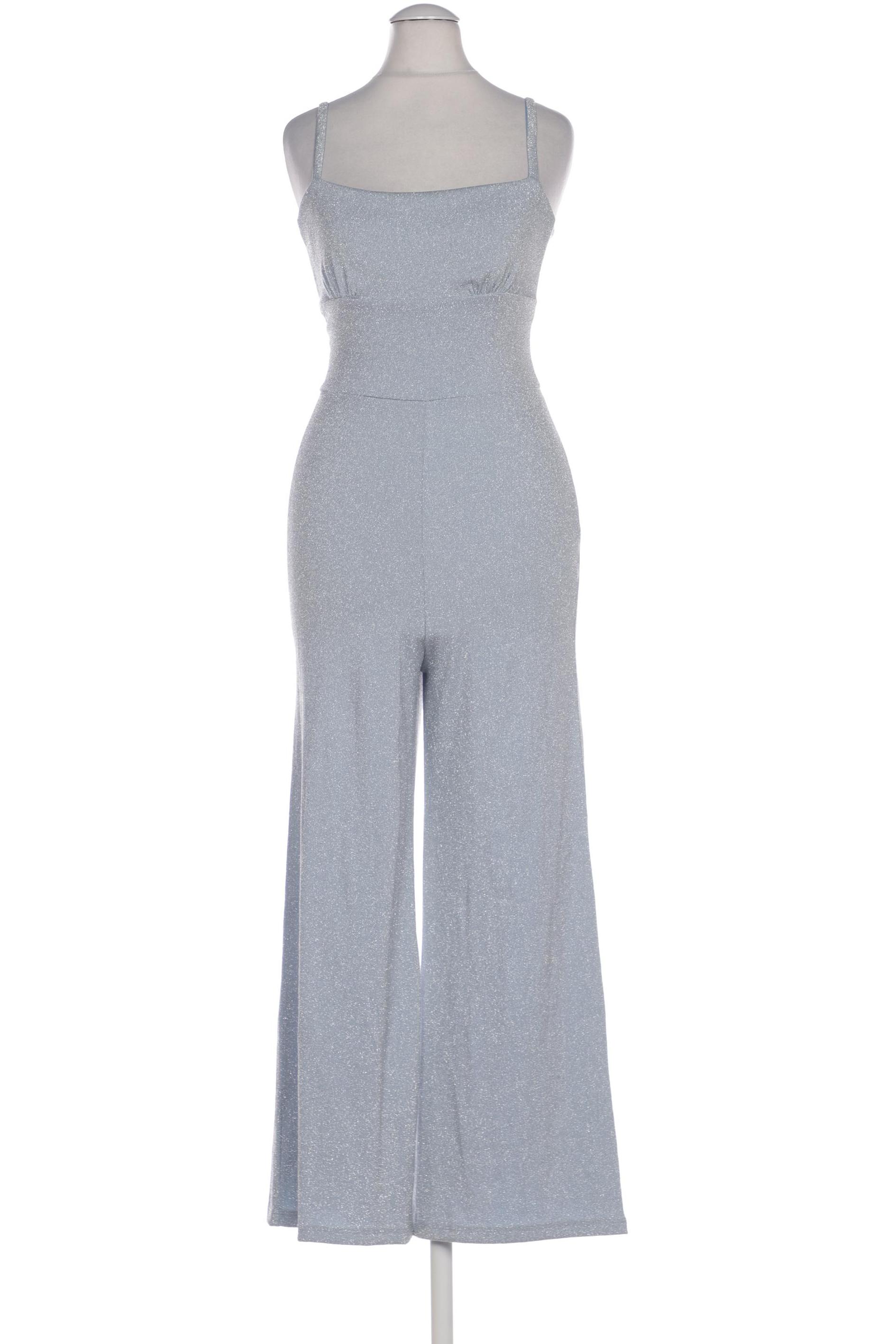 

bershka Damen Jumpsuit/Overall, hellblau, Gr. 34