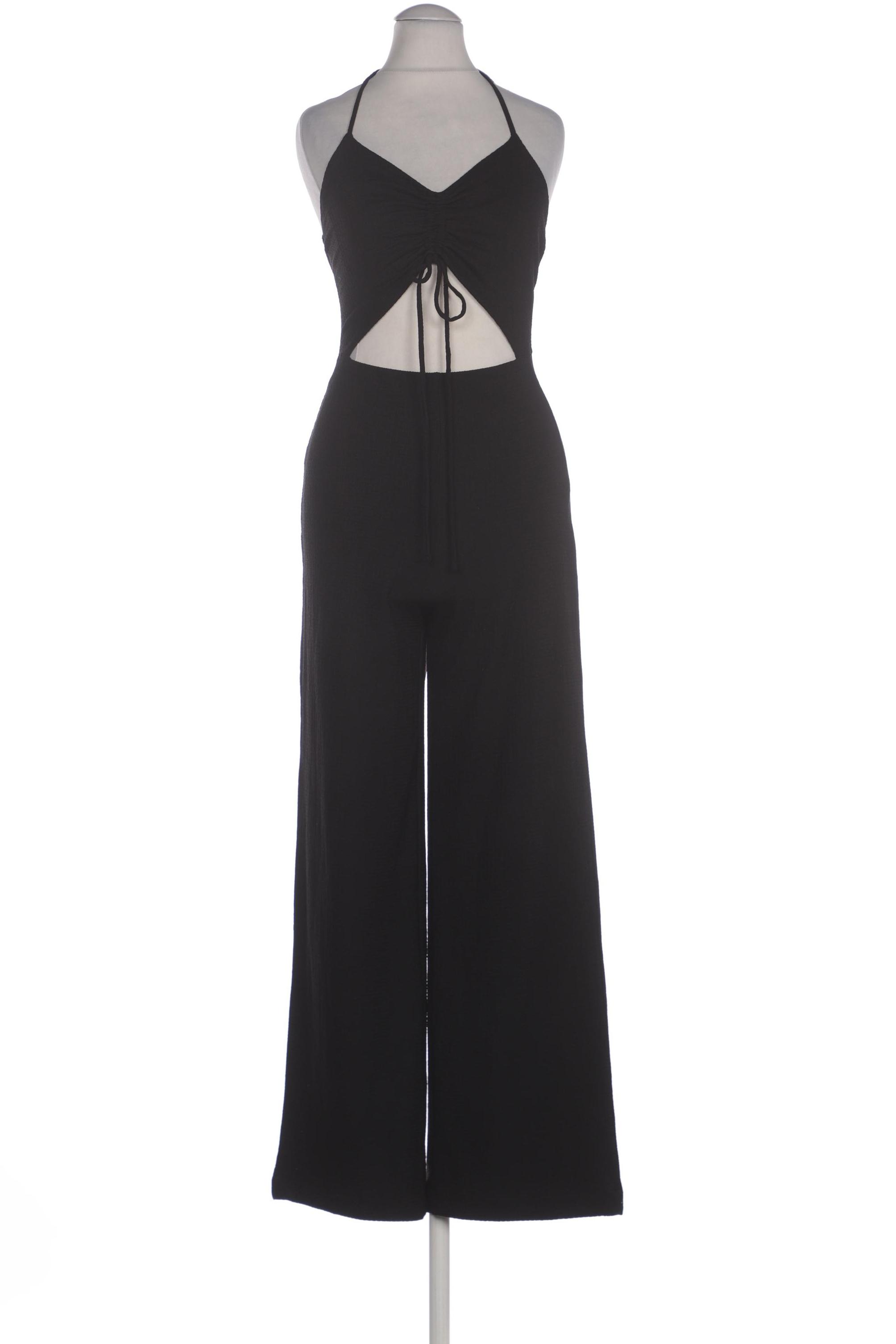 

bershka Damen Jumpsuit/Overall, schwarz, Gr. 34