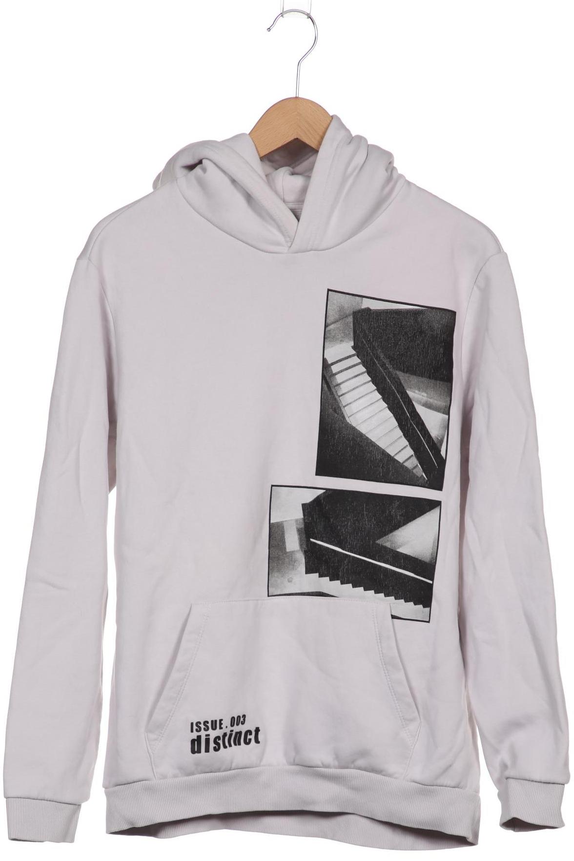 

bershka Damen Kapuzenpullover, grau
