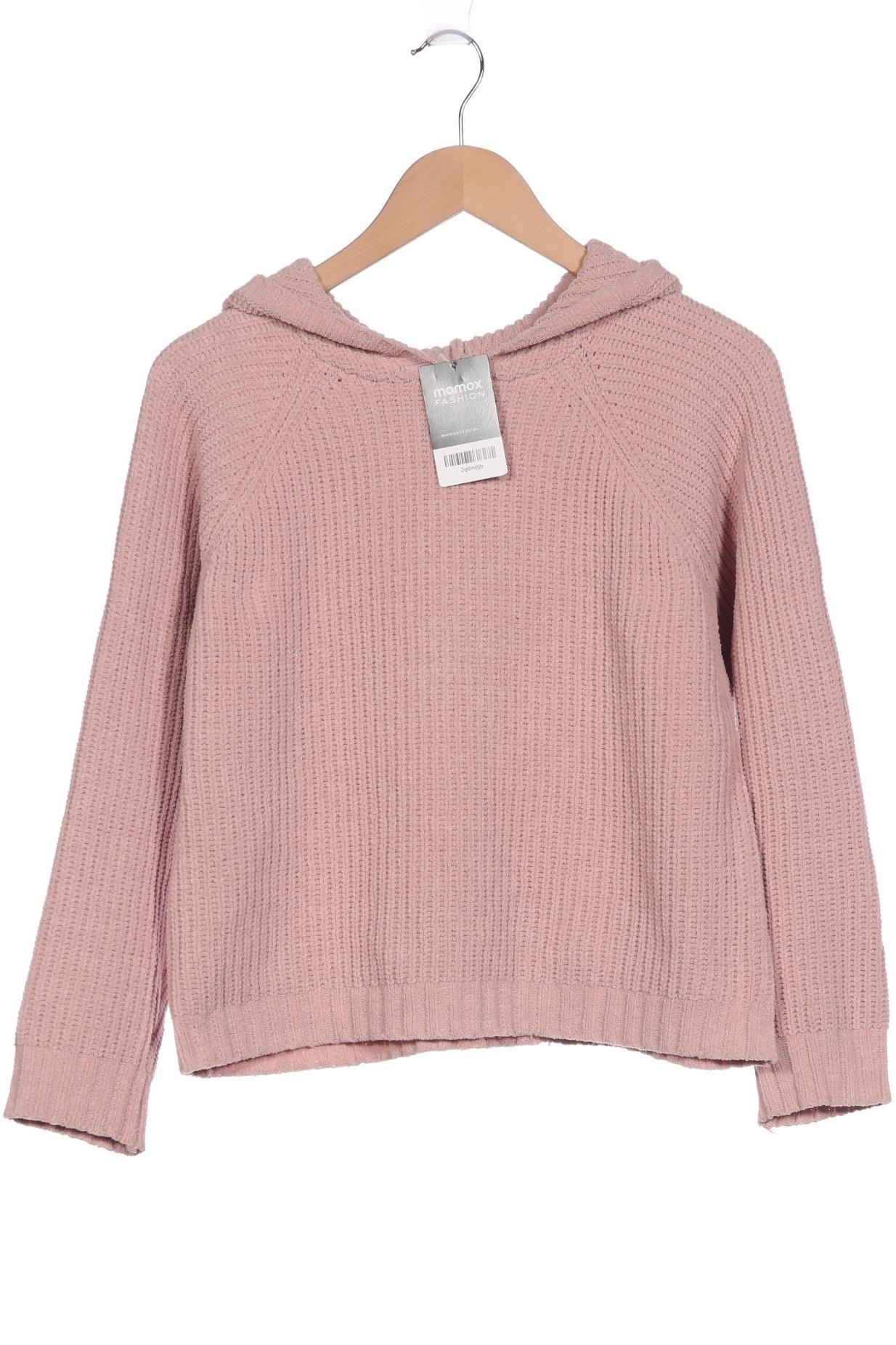 

bershka Damen Kapuzenpullover, pink, Gr. 34