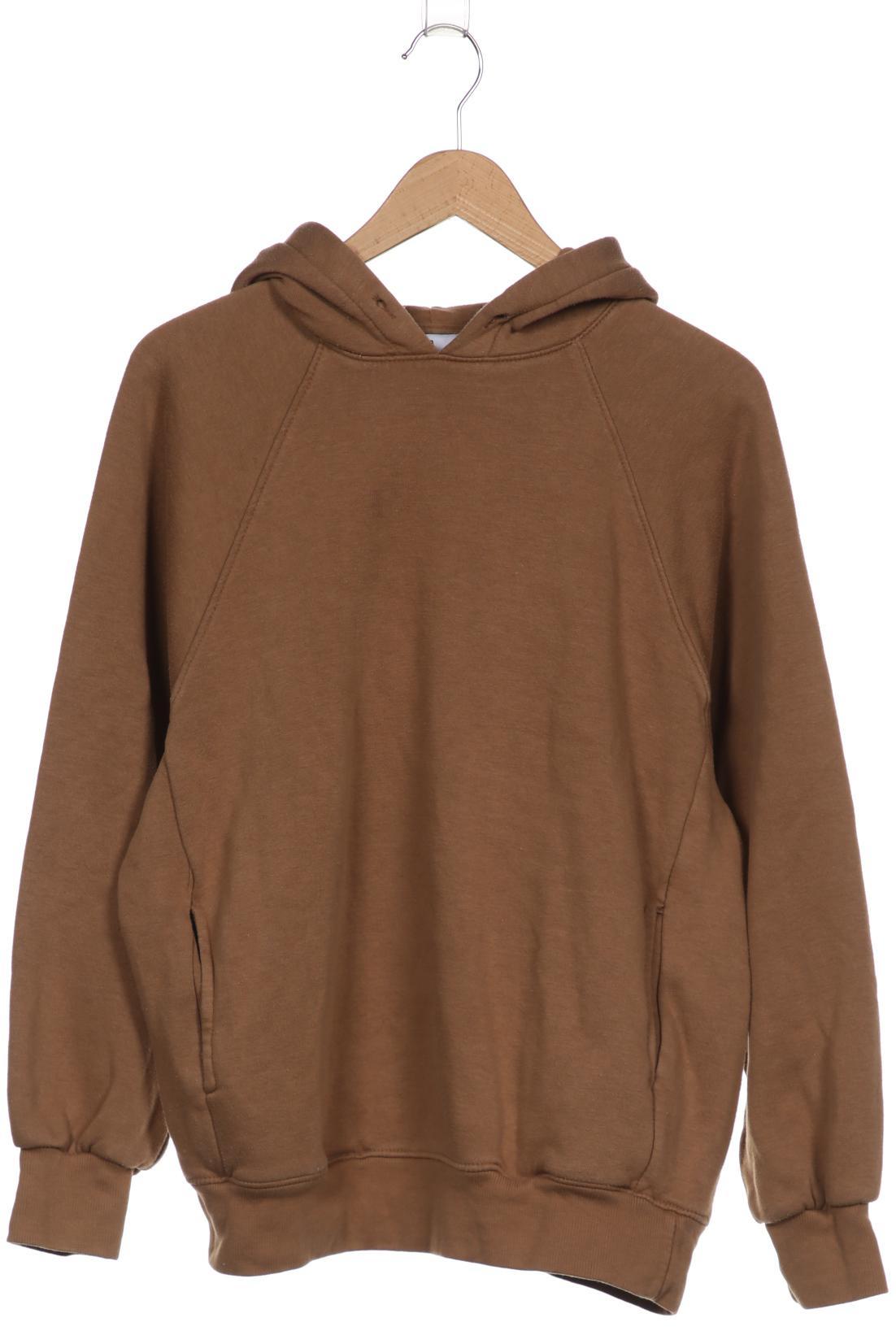 

bershka Damen Kapuzenpullover, braun