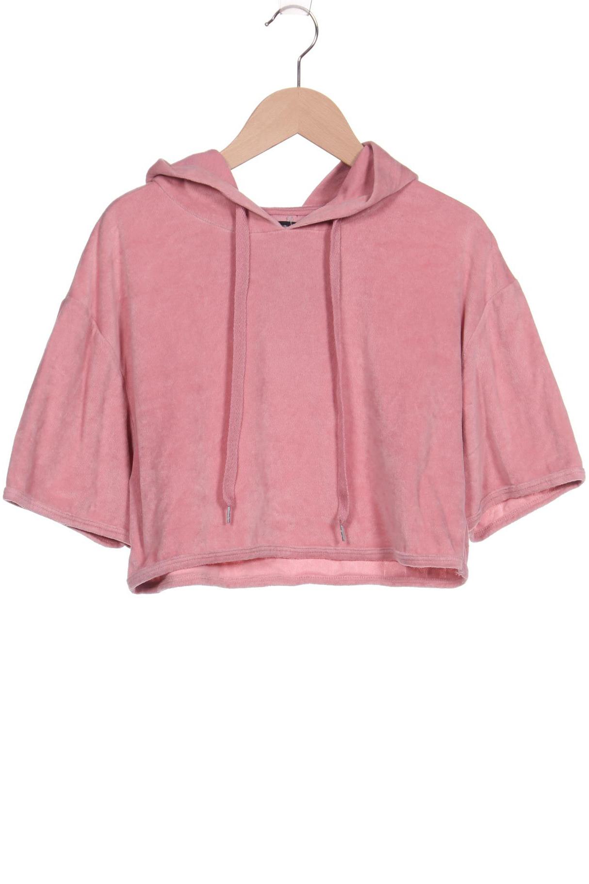 

bershka Damen Kapuzenpullover, pink