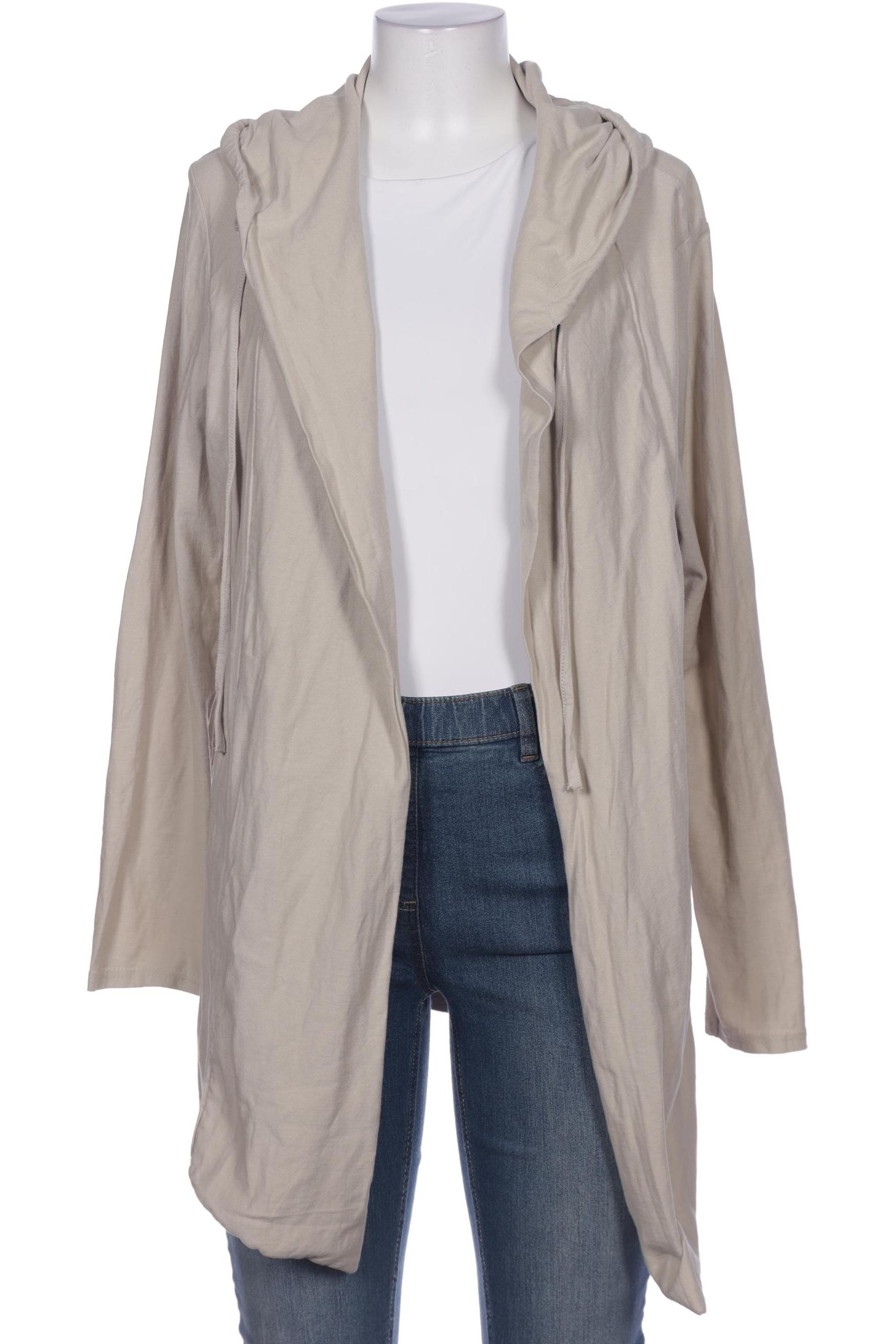 

bershka Damen Kapuzenpullover, beige, Gr. 38