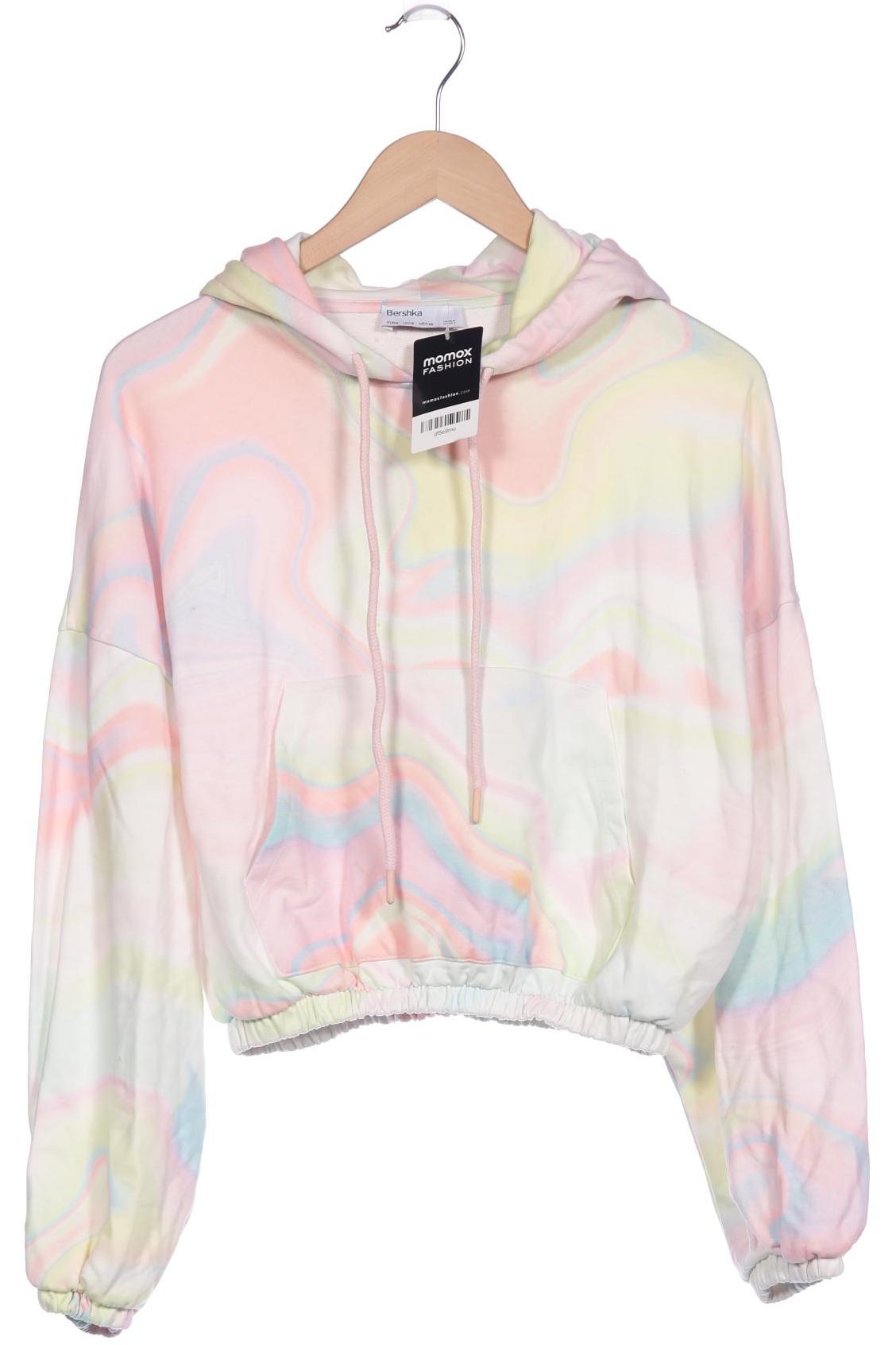 

bershka Damen Kapuzenpullover, mehrfarbig, Gr. 36