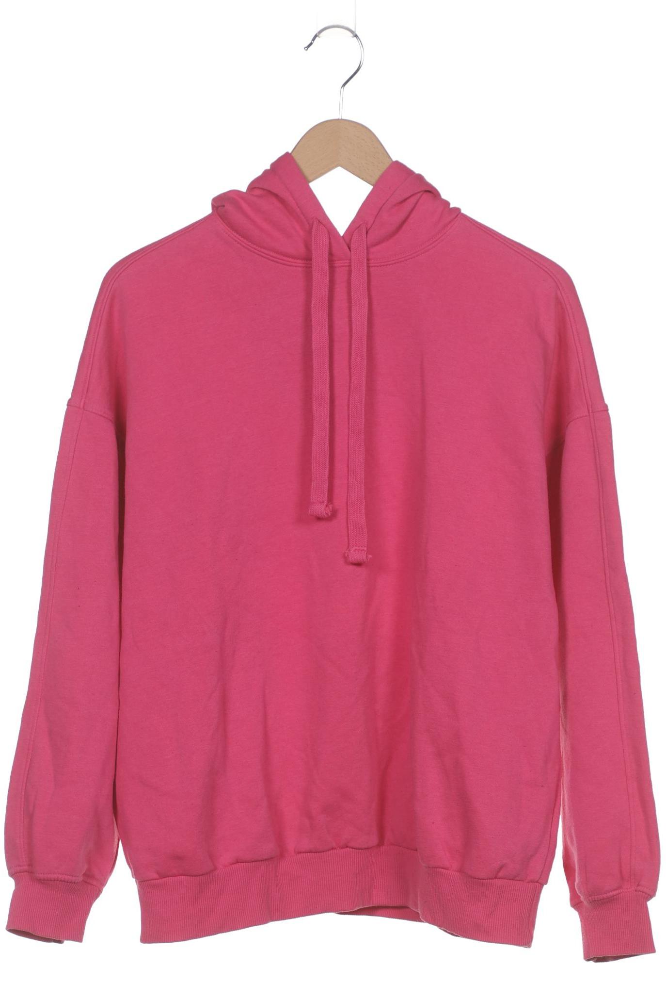 

bershka Damen Kapuzenpullover, pink, Gr. 36