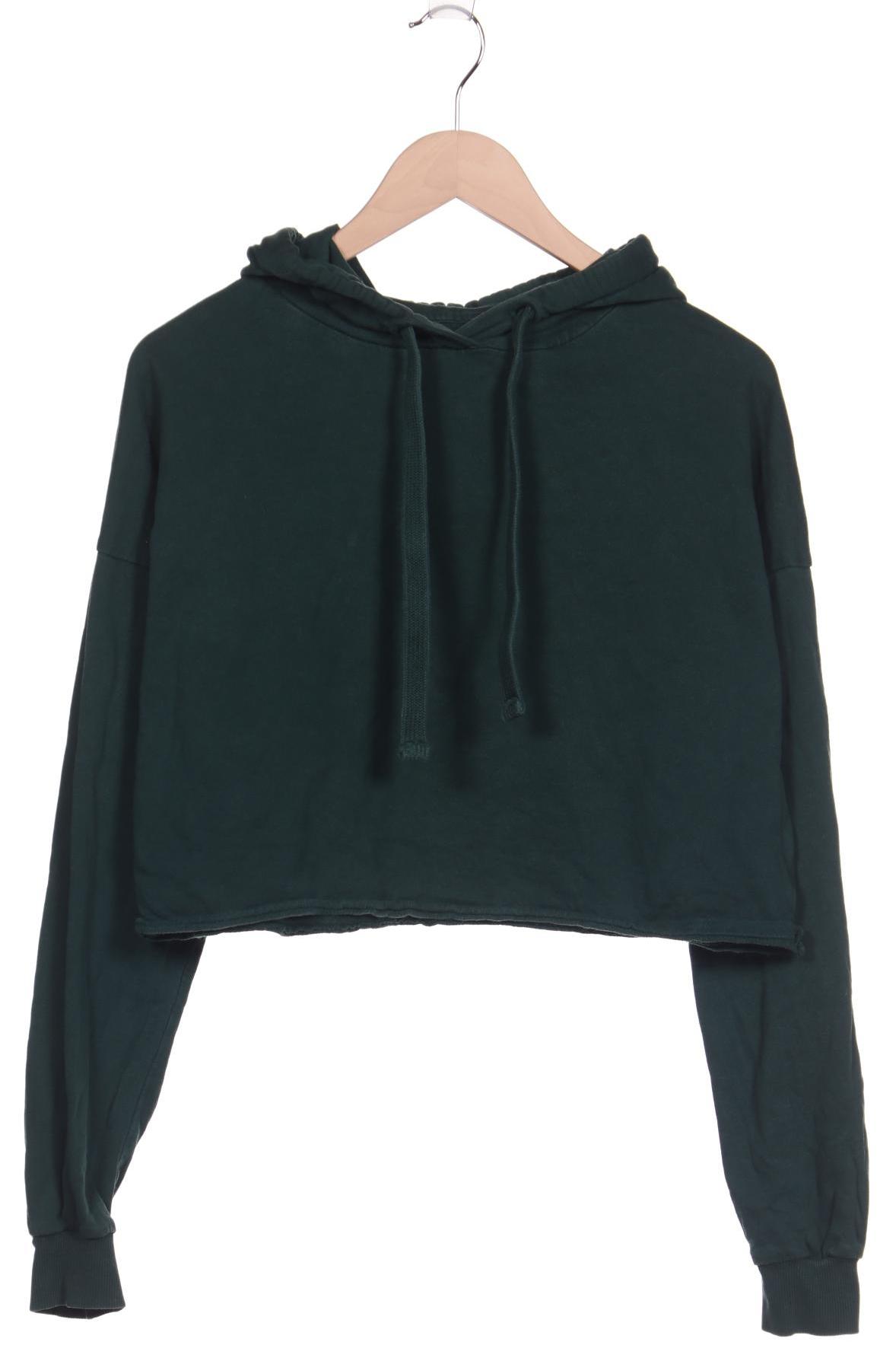 

bershka Damen Kapuzenpullover, grün