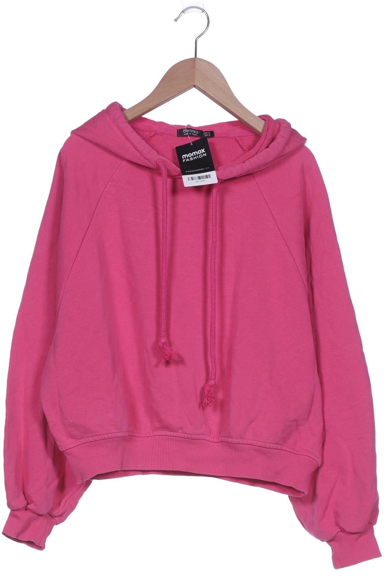 

bershka Damen Kapuzenpullover, pink