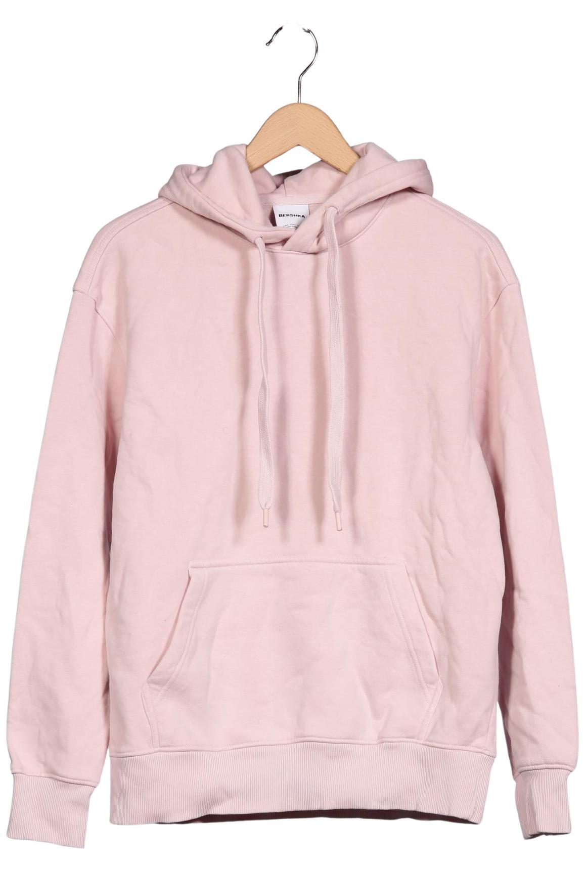 

bershka Damen Kapuzenpullover, pink, Gr. 36
