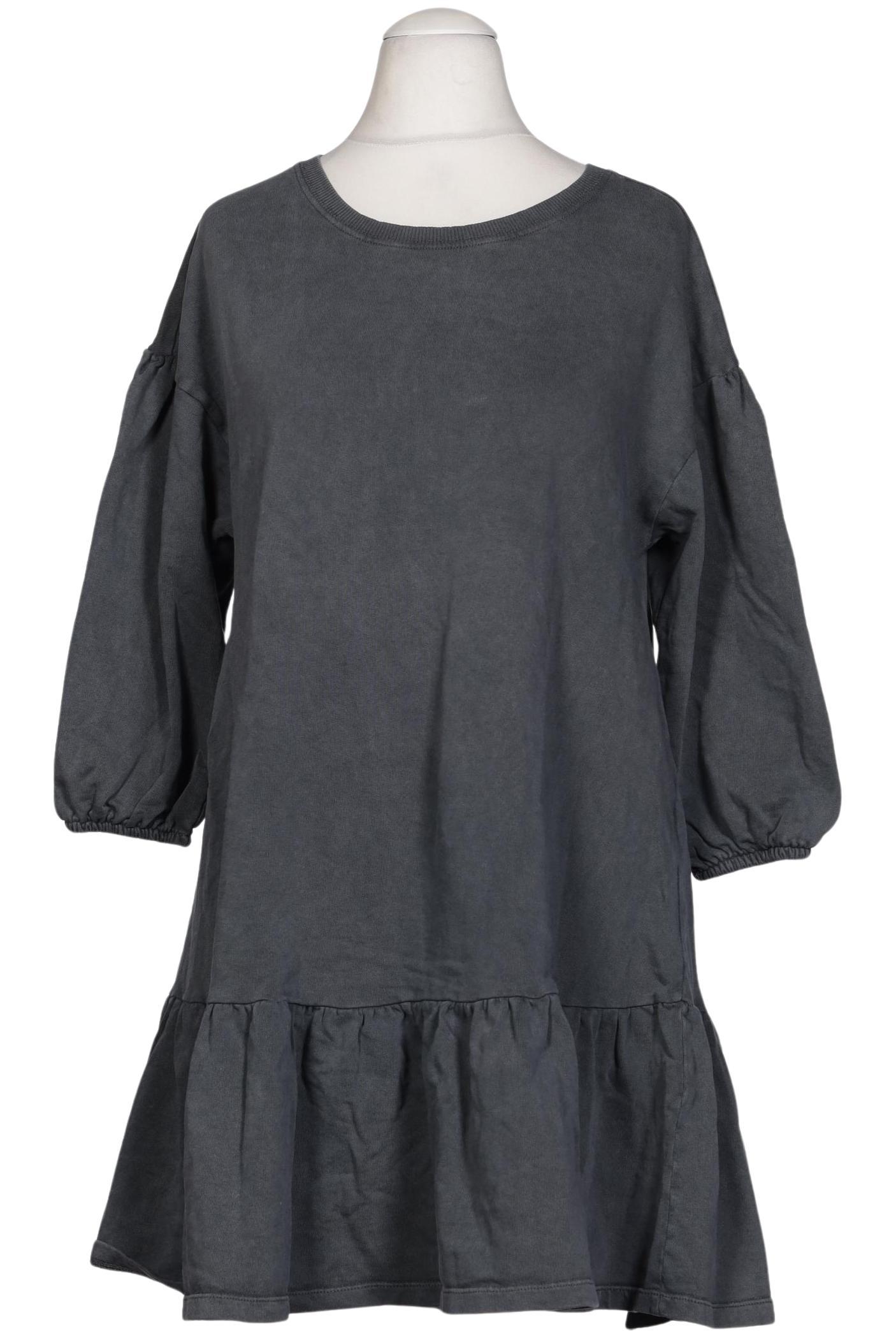 

bershka Damen Kleid, grau, Gr. 38