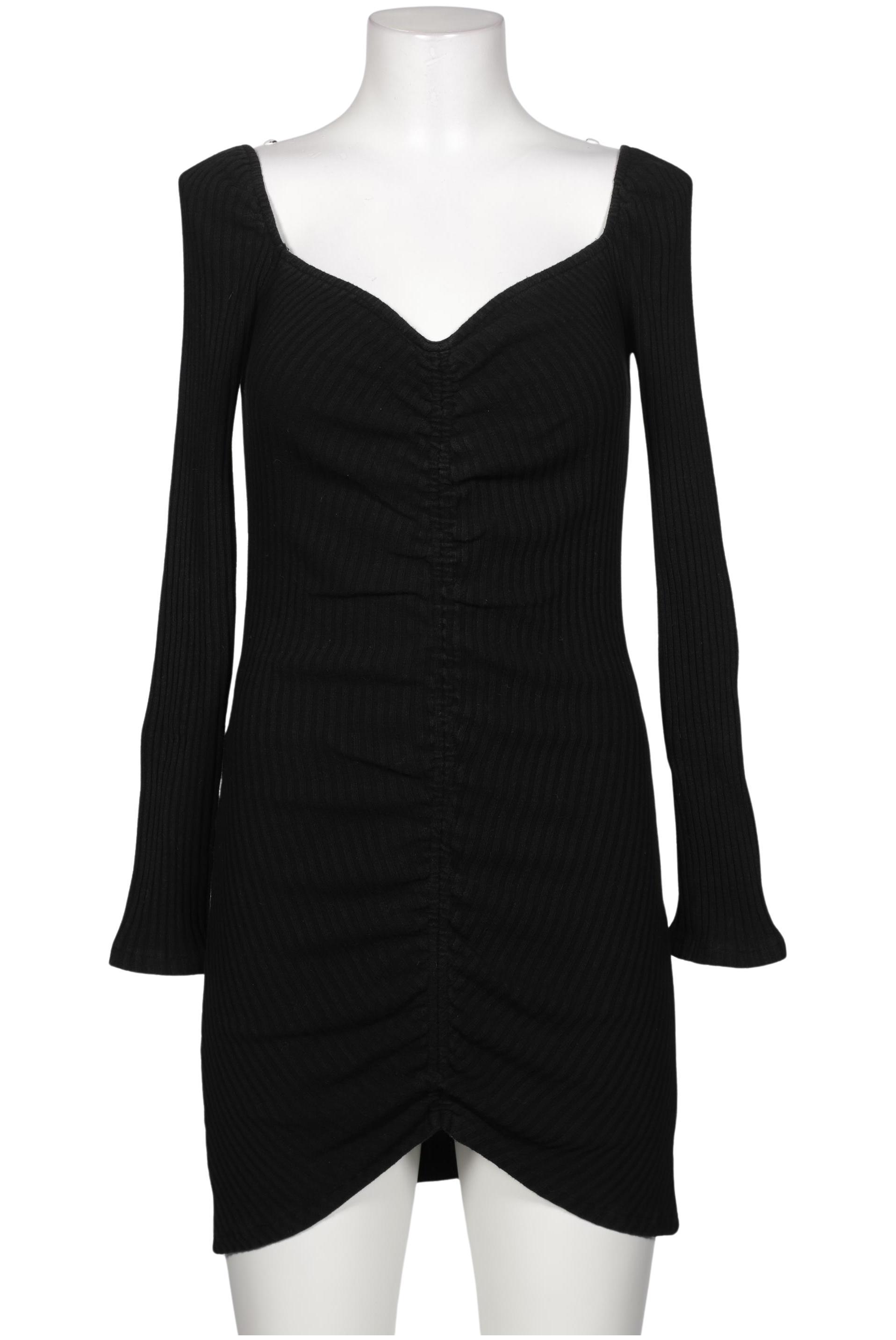 

bershka Damen Kleid, schwarz, Gr. 42