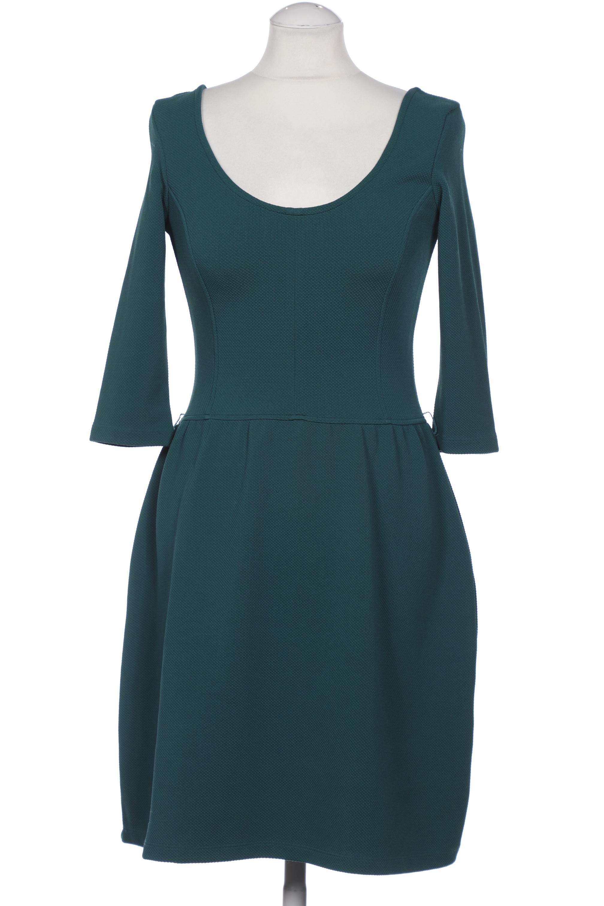 

bershka Damen Kleid, grün, Gr. 38