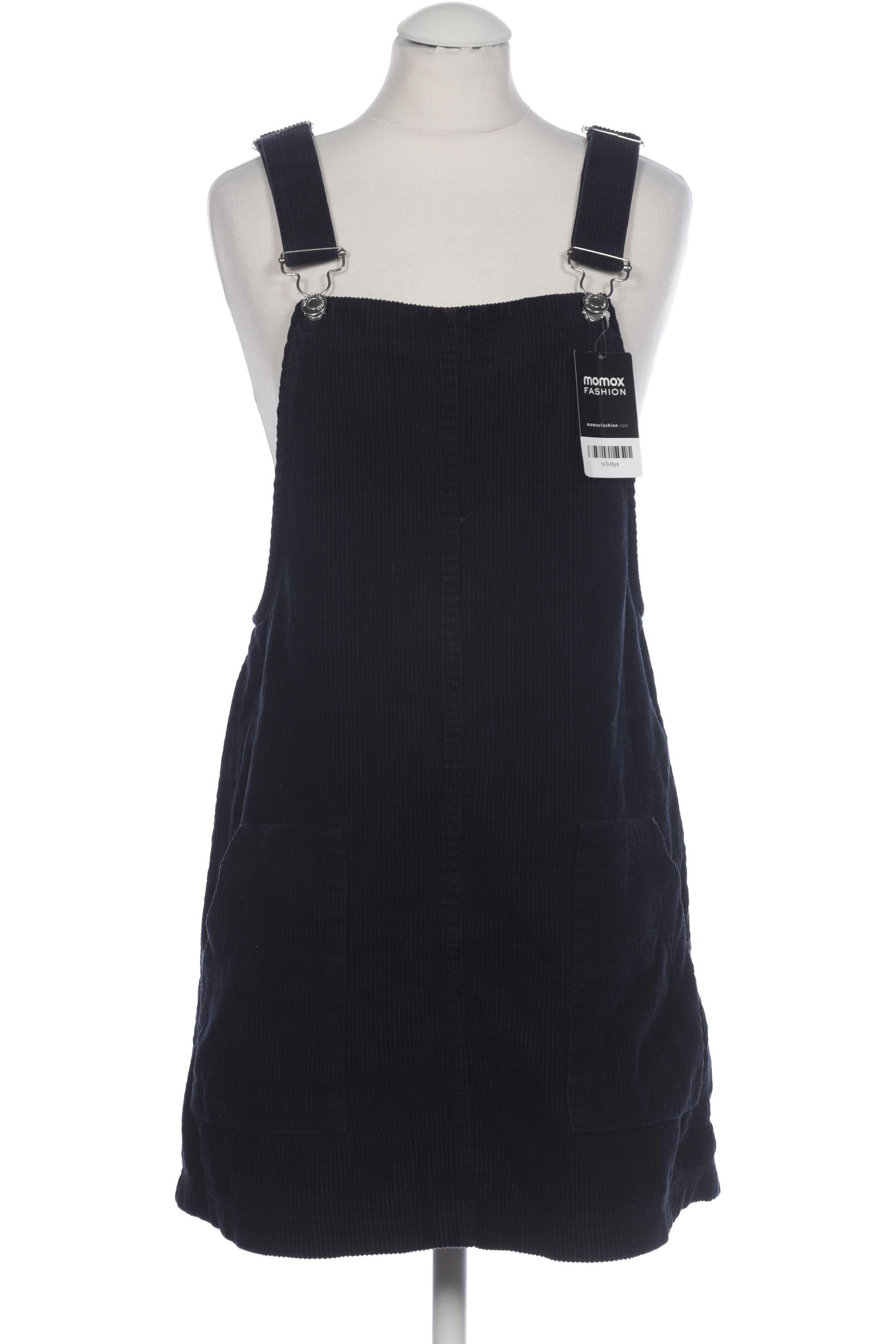 

bershka Damen Kleid, marineblau, Gr. 38