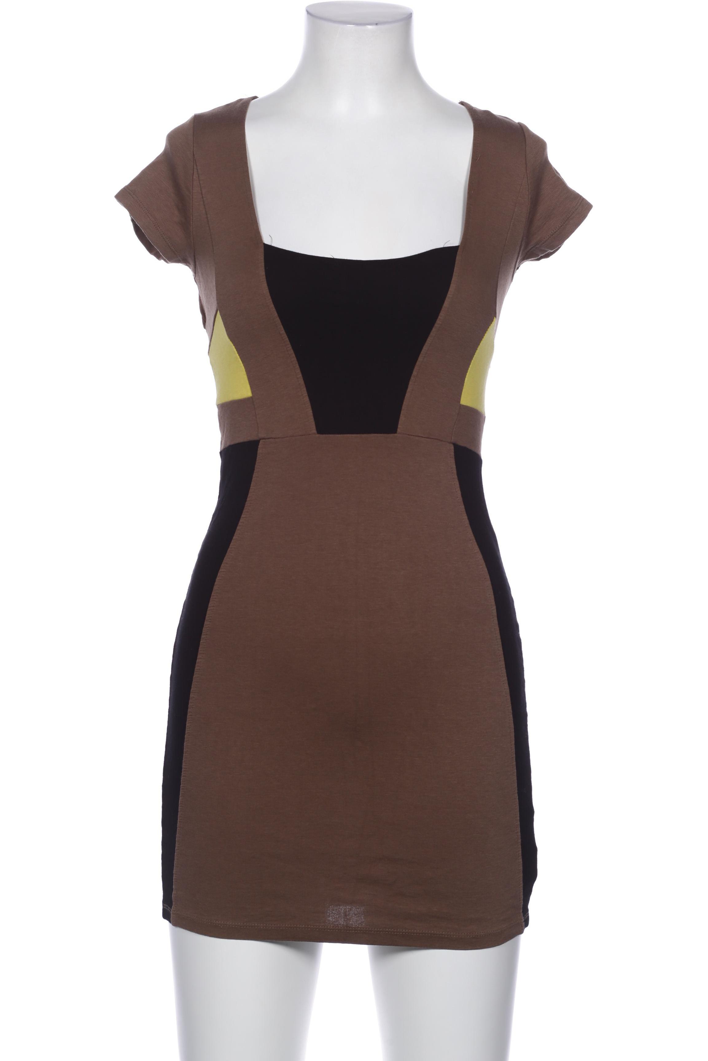 

bershka Damen Kleid, braun, Gr. 38