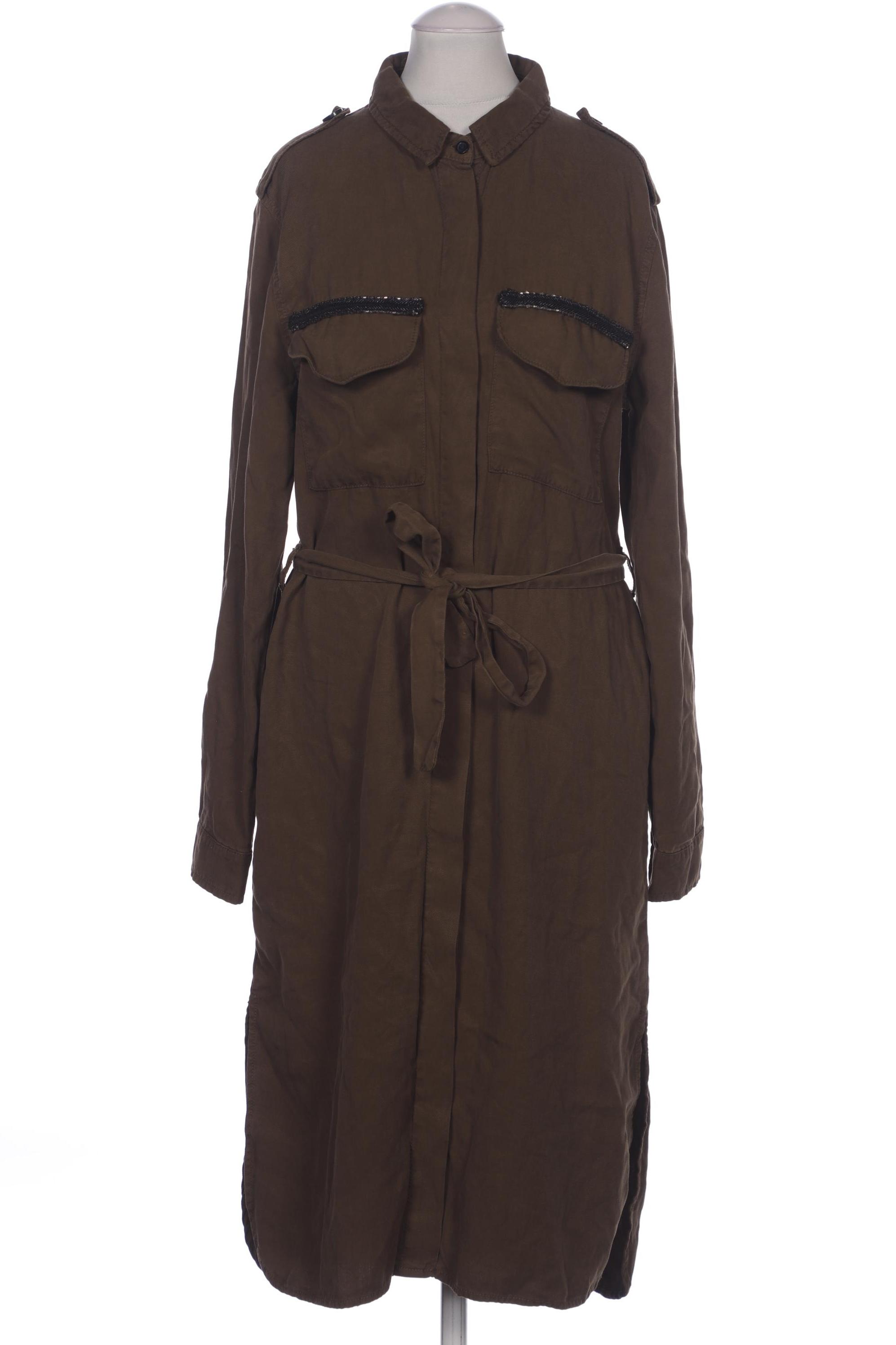 

bershka Damen Kleid, braun, Gr. 36