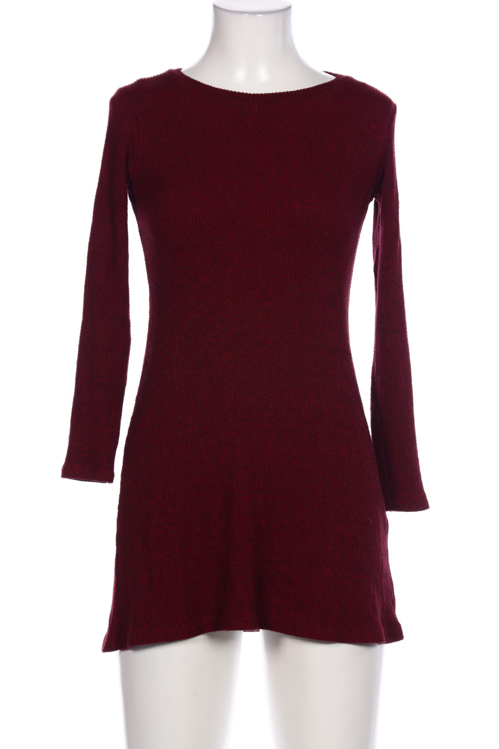 

bershka Damen Kleid, bordeaux, Gr. 36