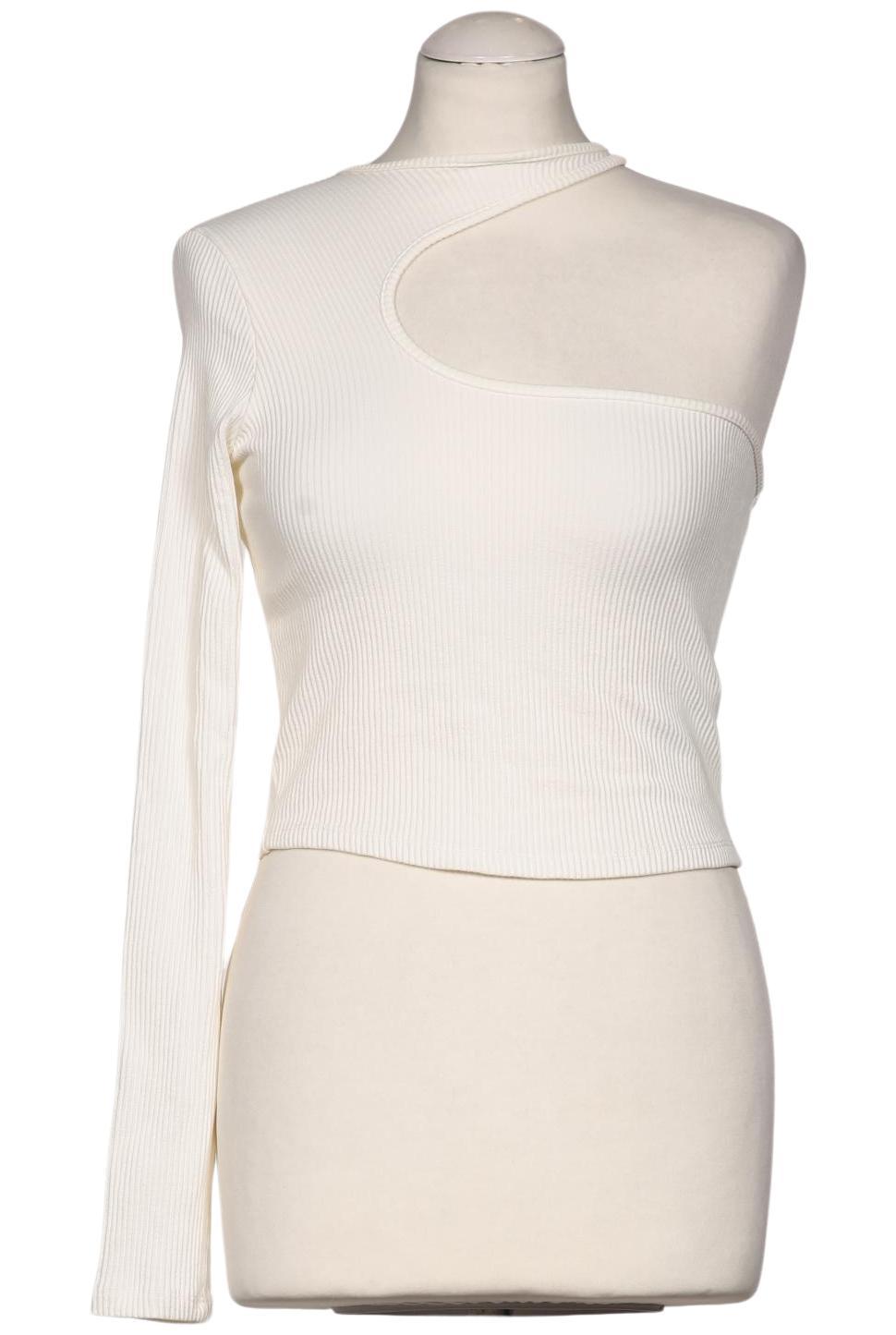 

bershka Damen Langarmshirt, mehrfarbig, Gr. 38