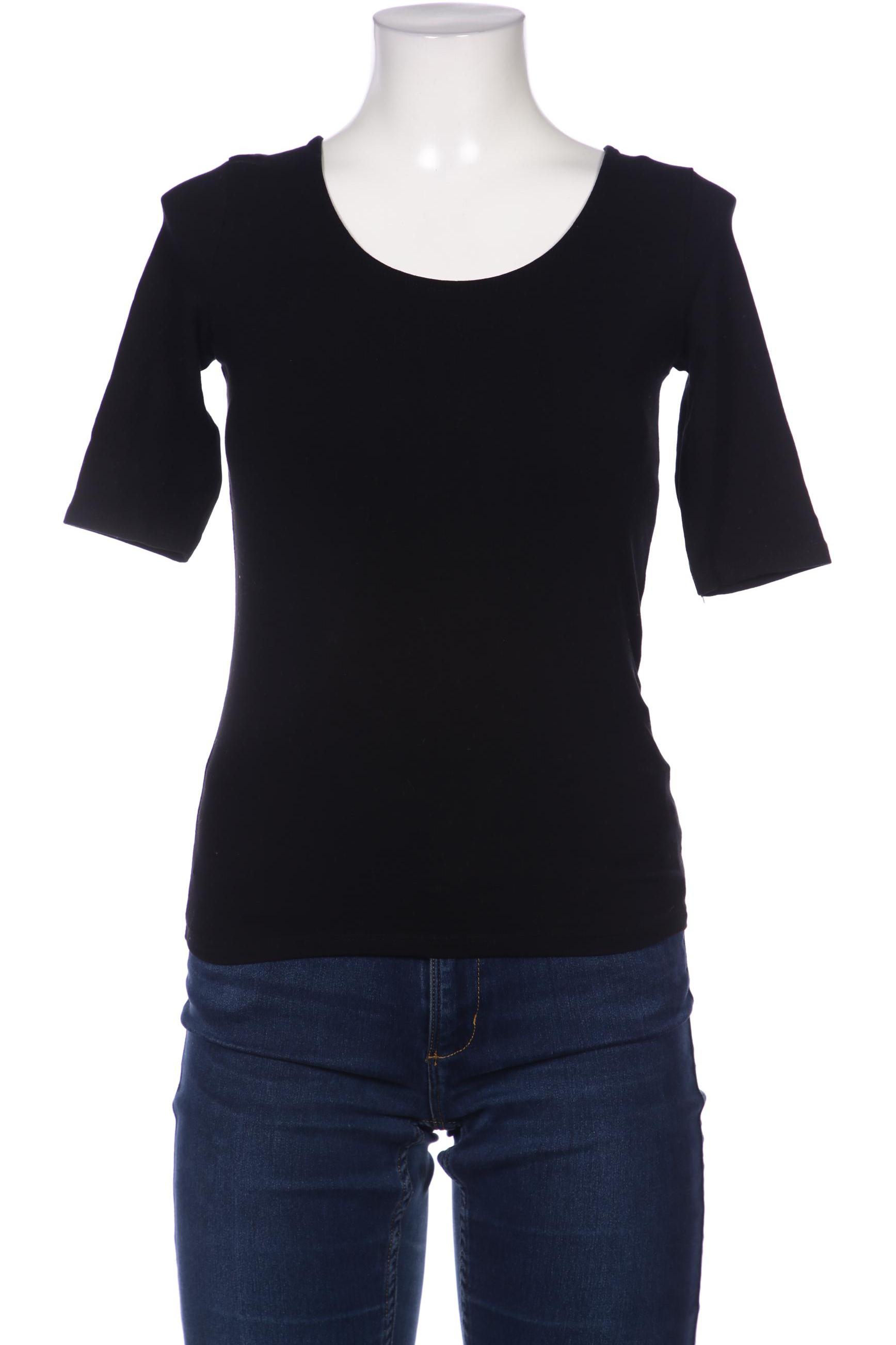 

bershka Damen Langarmshirt, schwarz, Gr. 42