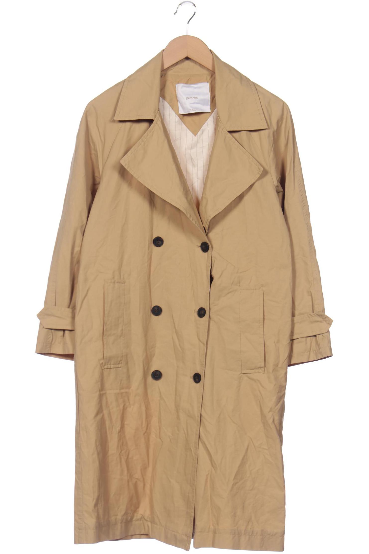 

bershka Damen Mantel, beige