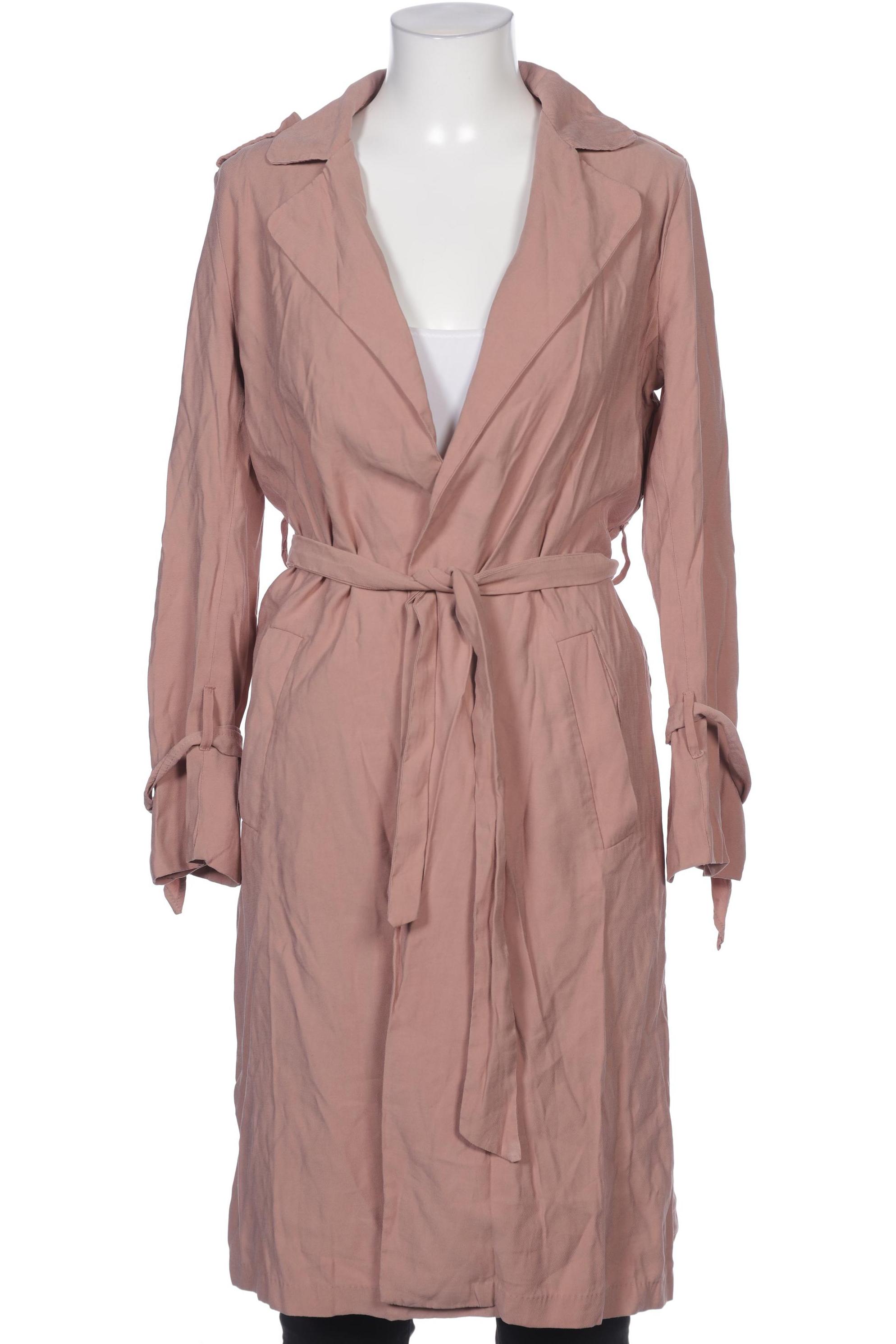 

bershka Damen Mantel, pink
