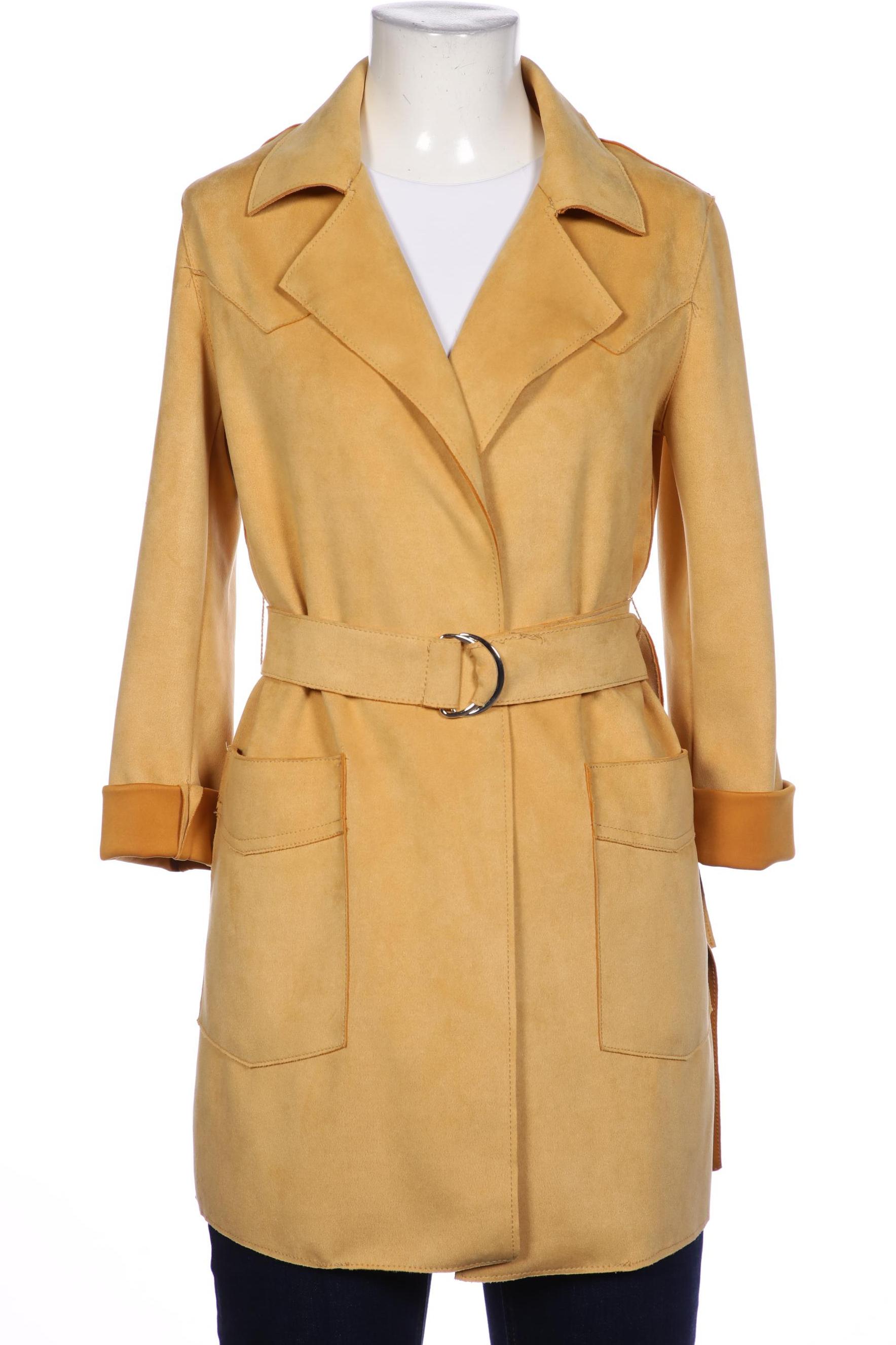 

bershka Damen Mantel, beige