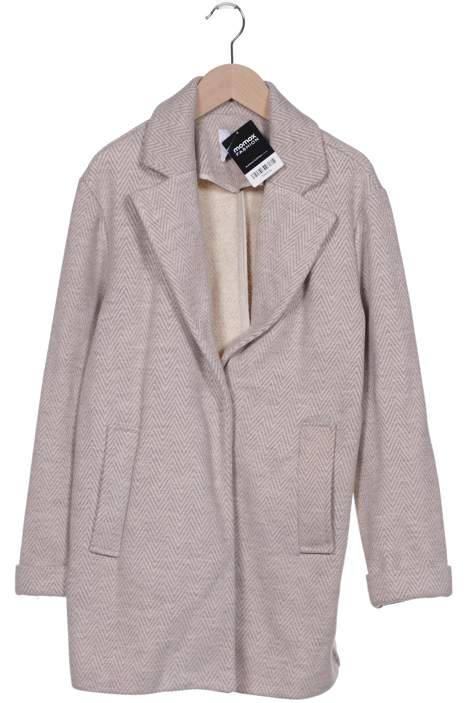 

bershka Damen Mantel, beige