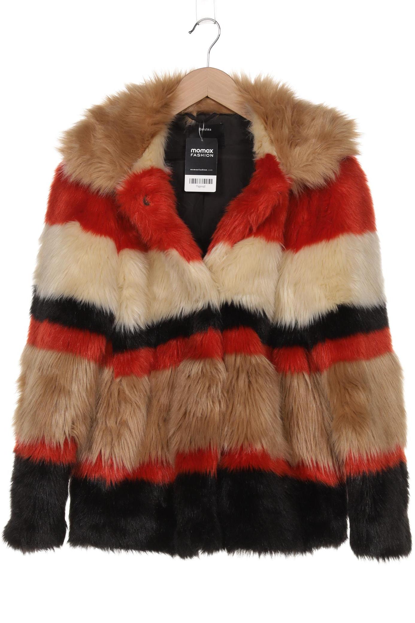 

bershka Damen Mantel, mehrfarbig, Gr. 36