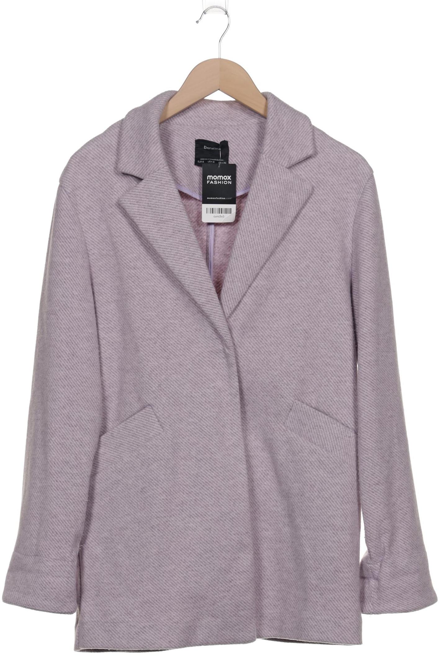 

bershka Damen Mantel, flieder, Gr. 36