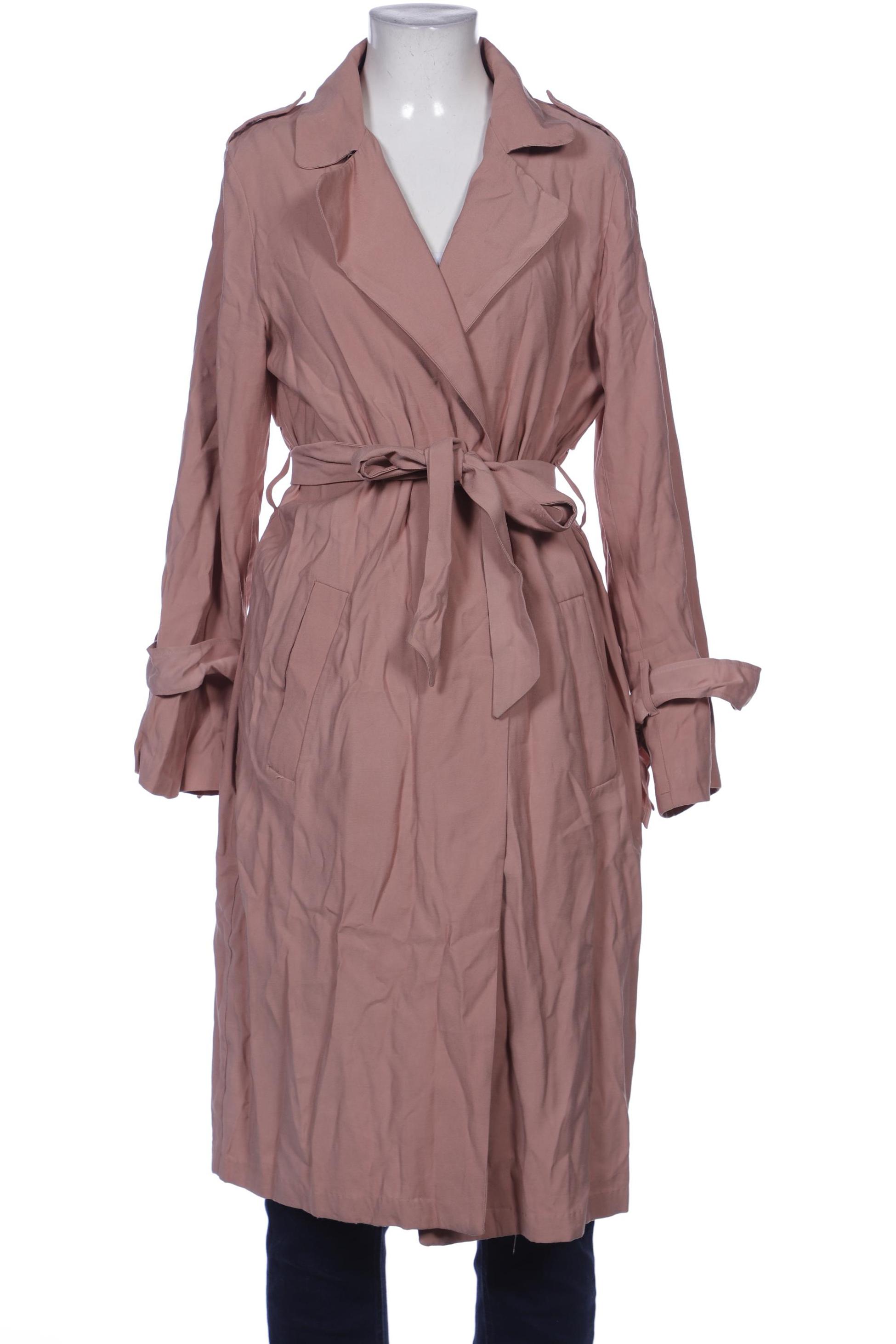 

bershka Damen Mantel, pink, Gr. 38