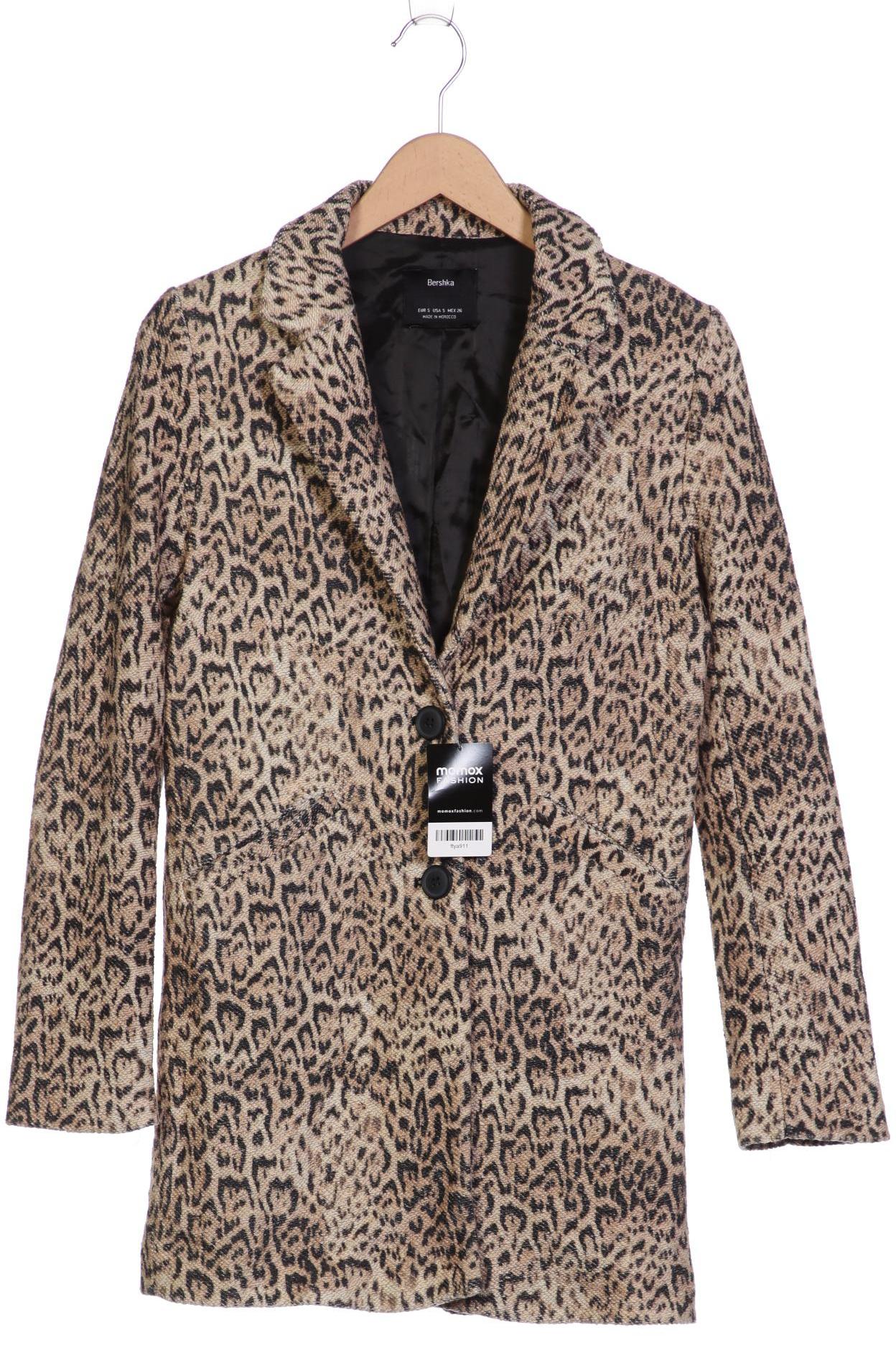 

bershka Damen Mantel, beige