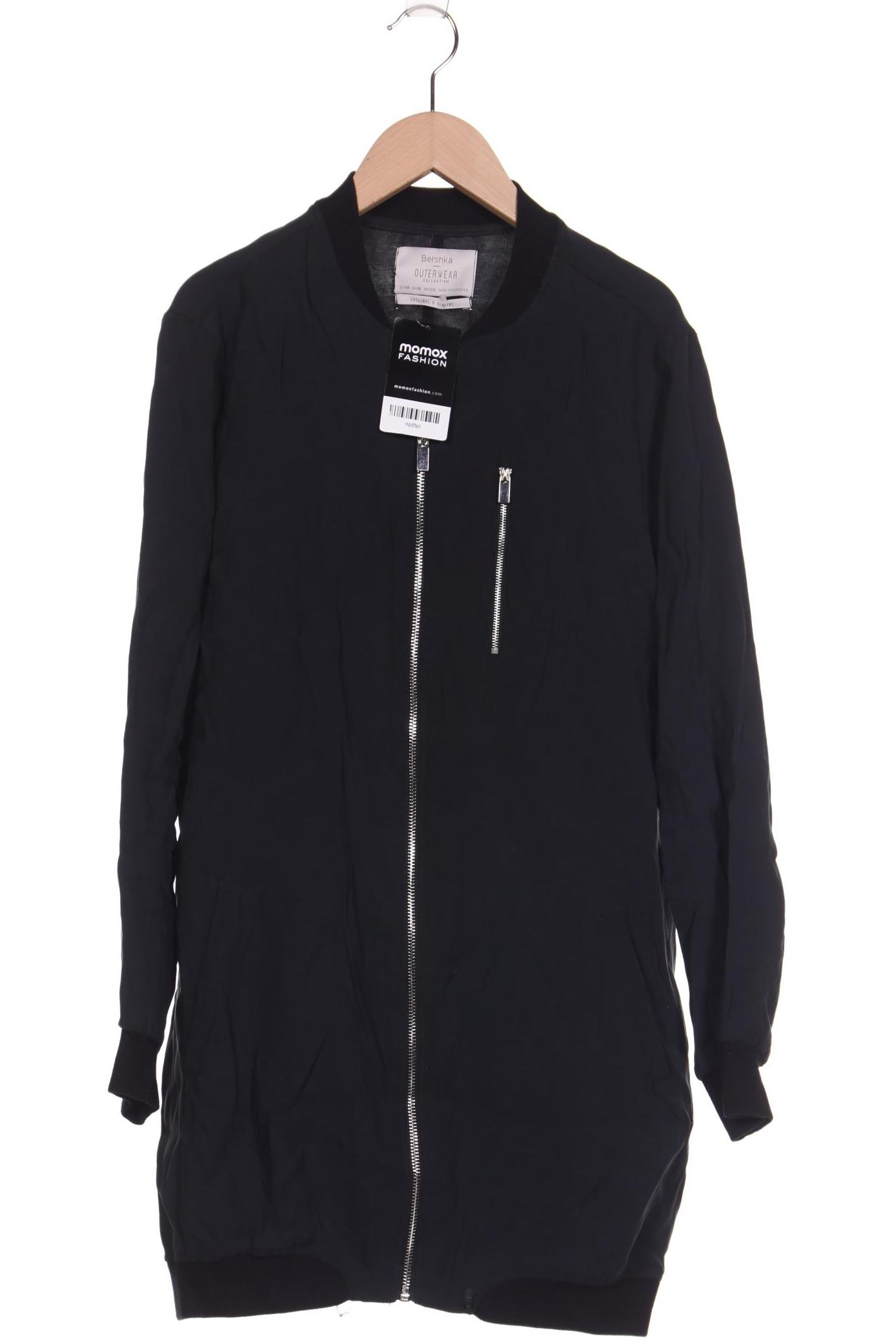 

bershka Damen Mantel, grau, Gr. 38