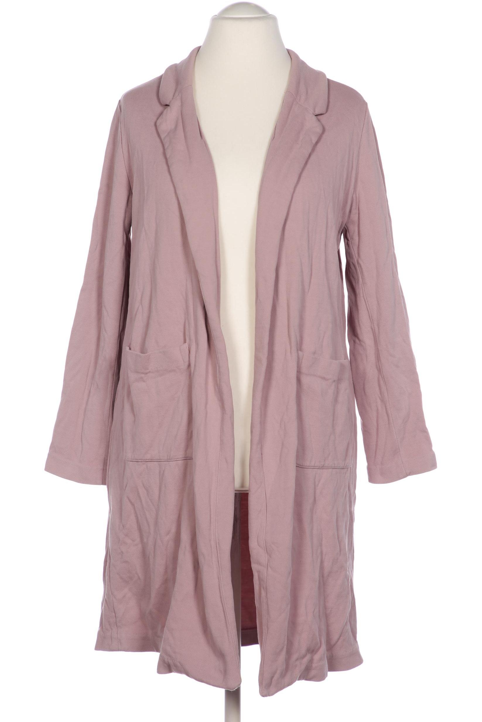 

bershka Damen Mantel, pink, Gr. 42