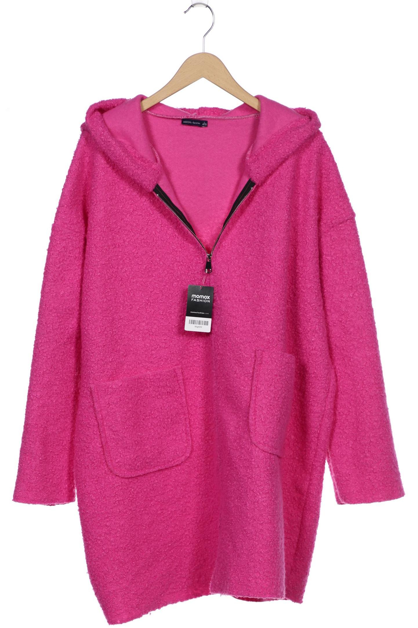 

bershka Damen Mantel, pink