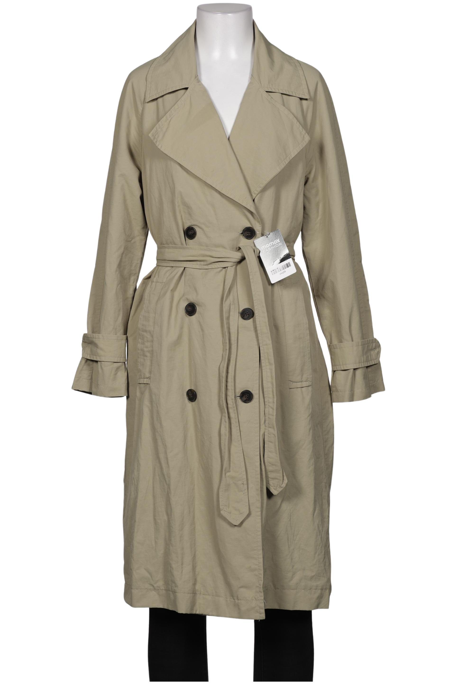 

bershka Damen Mantel, beige, Gr. 34