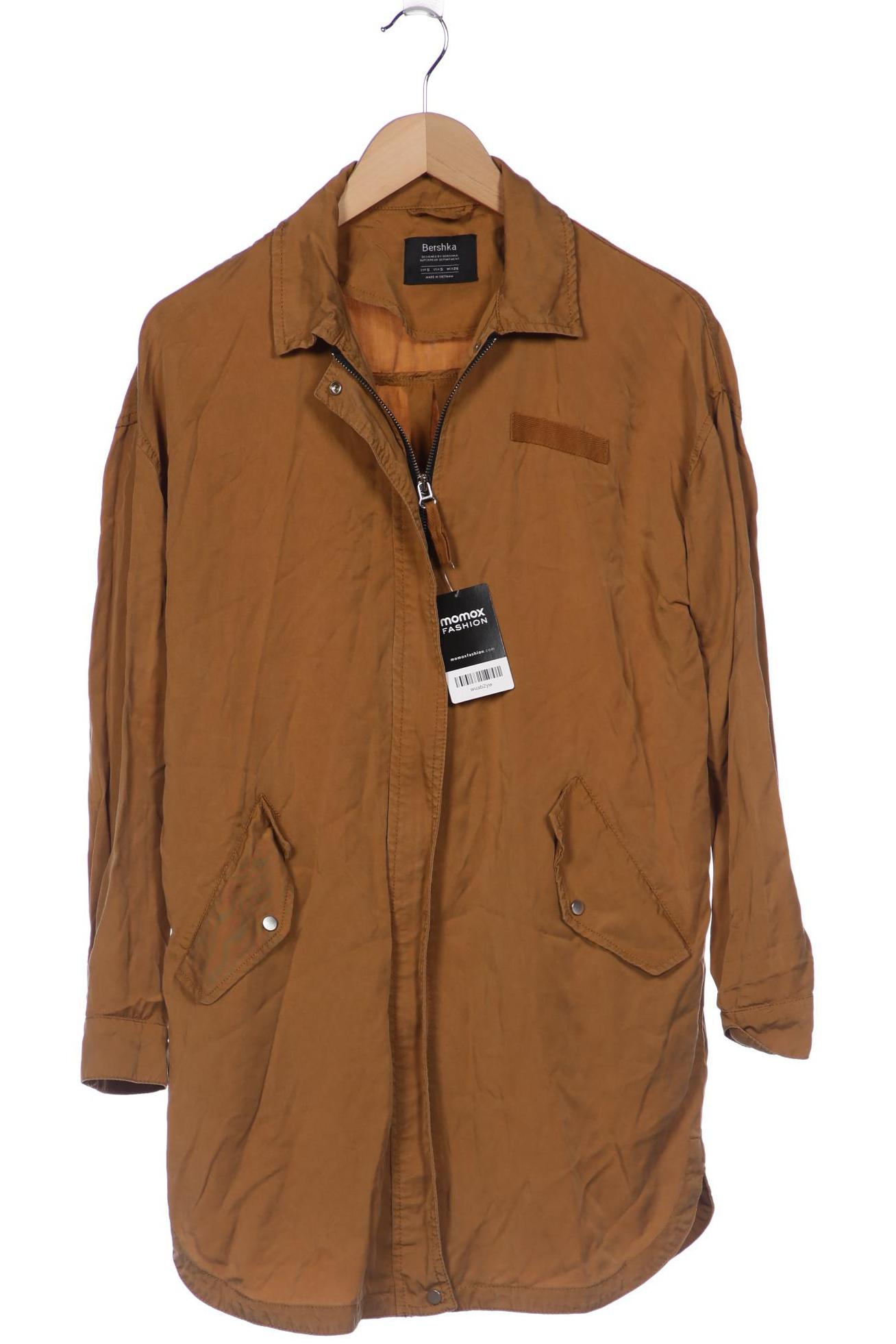 

bershka Damen Mantel, orange