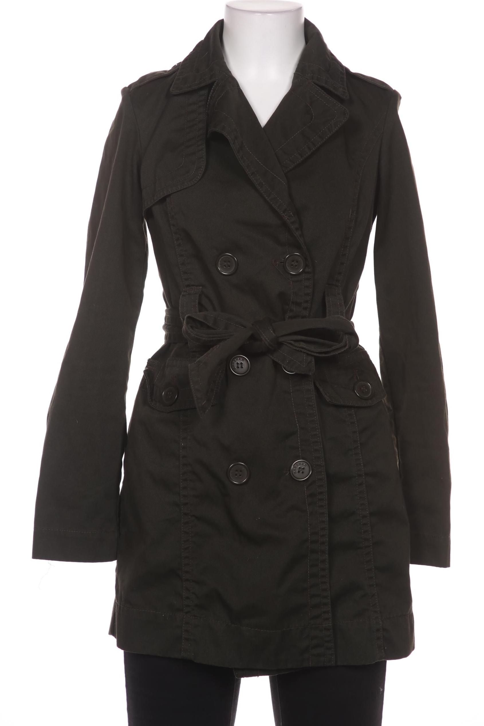 

bershka Damen Mantel, braun, Gr. 36